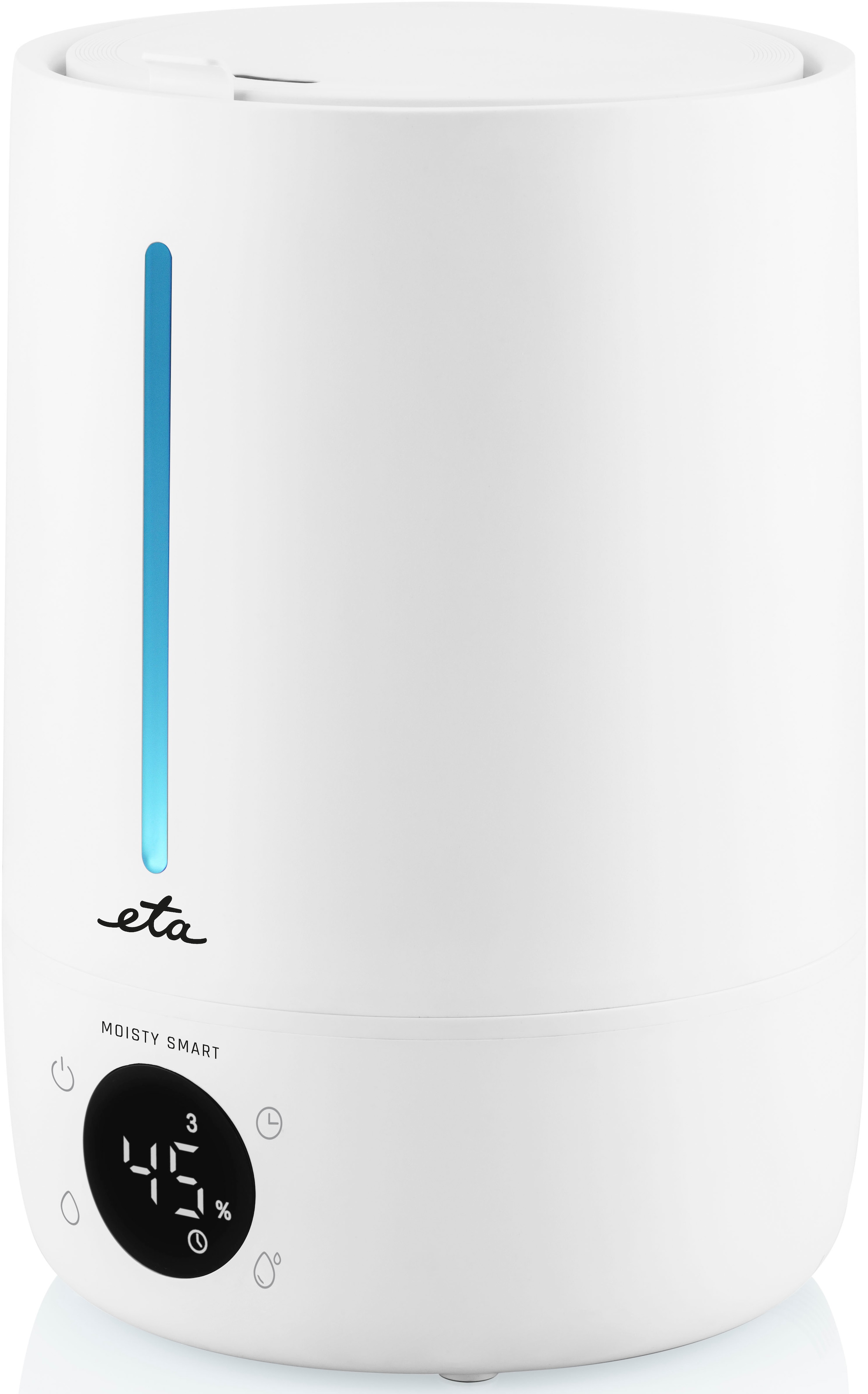 eta Luftbefeuchter »Moisty Smart« 5 l Wassertank Ultraschall-Sprühtechnologie, 12 Std. Betrieb, Smart App, LED-Display