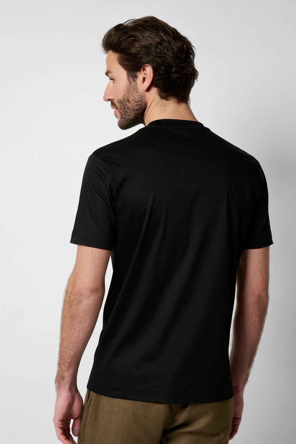 DESOTO T-Shirt »Jersey T-Shirt Rundhalsausschnitt halbarm«, Mit Rundhalsausschnitt, Strech-Qualität