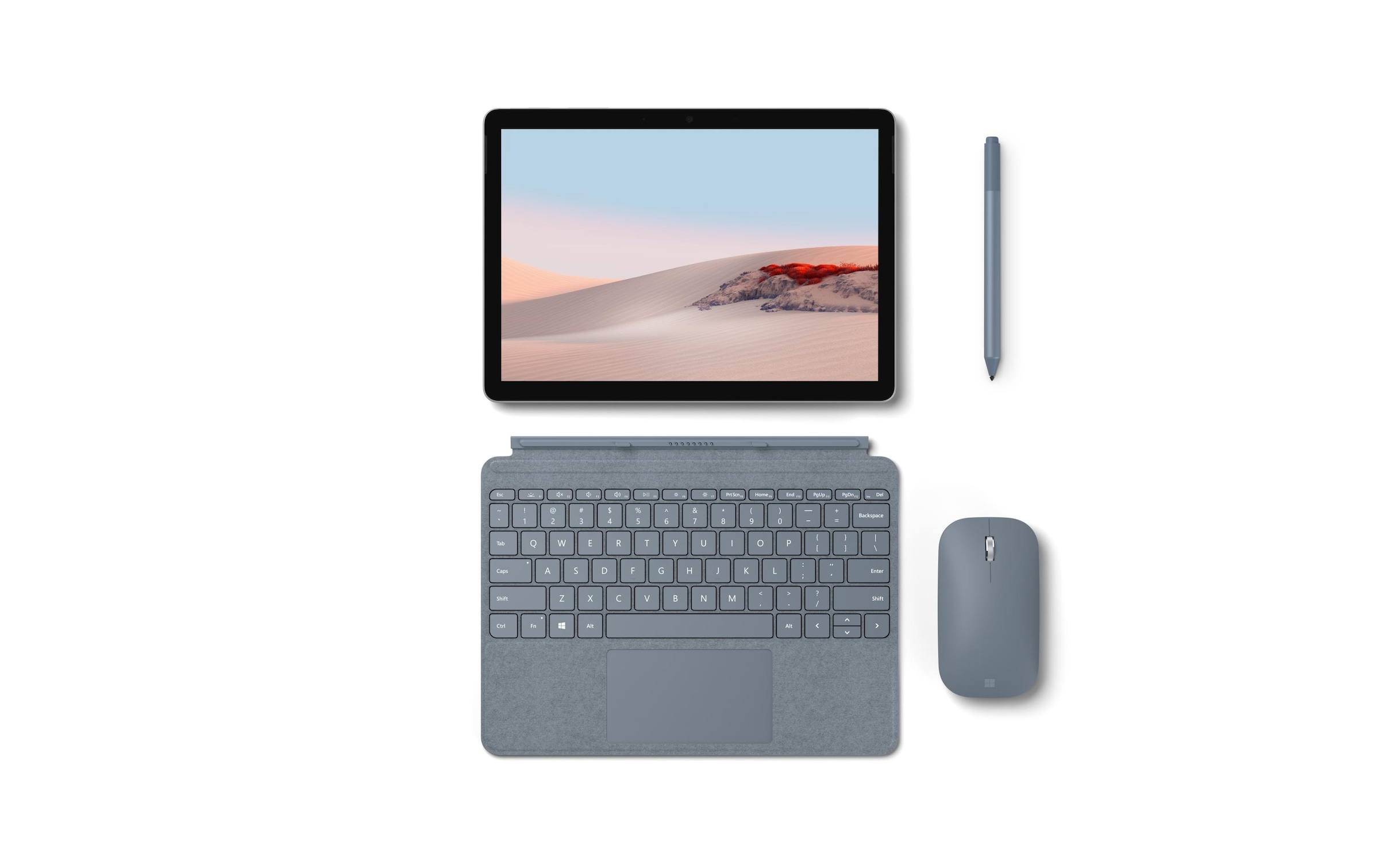 Microsoft Business-Notebook »Microsoft Surface Go 2 Business«, / 10,5 Zoll, Intel, Core m3, 256 GB SSD