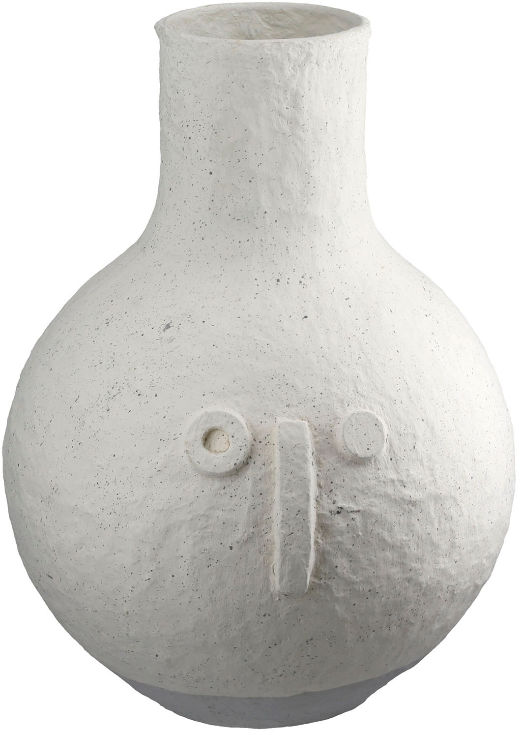 Image of Casablanca by Gilde Tischvase "Vase bauchig Belém creme H. 31 cm"