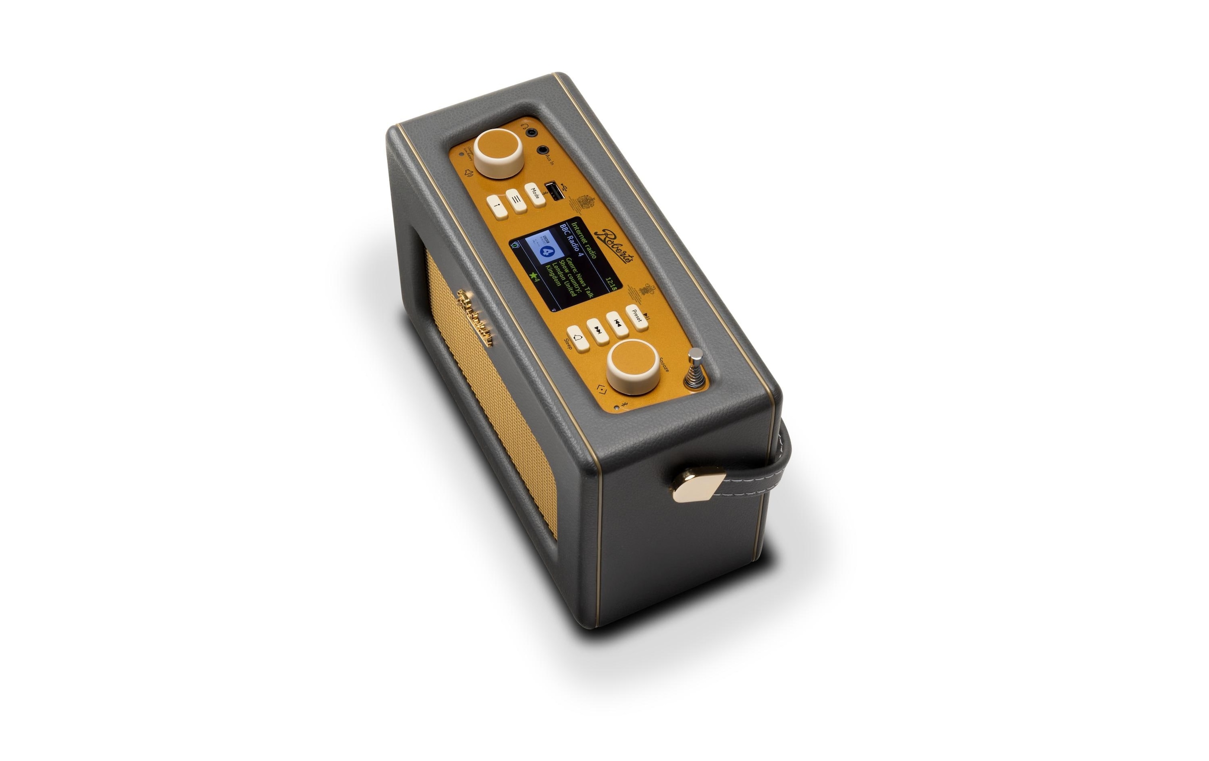ROBERTS RADIO Digitalradio (DAB+) »Revival iStream«, (Bluetooth FM-Tuner-Internetradio-Digitalradio (DAB+)