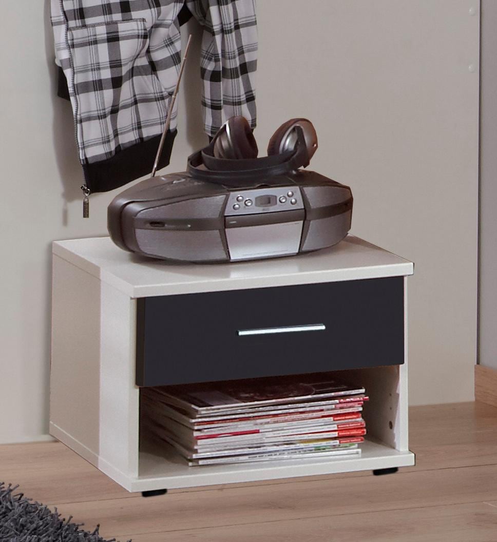 Image of Wimex Nachtkonsole "Joker" Nachtschrank Nachttisch mit 1 Schublade, 46cm breit