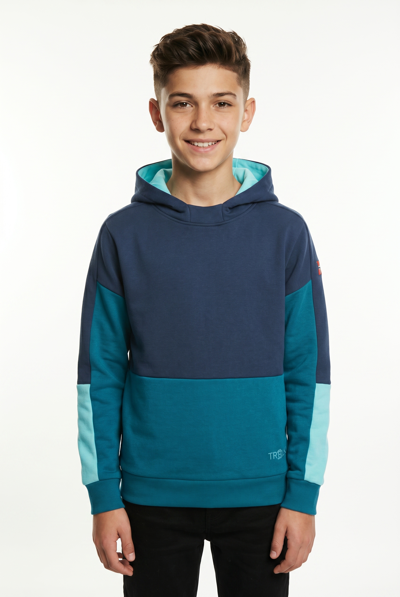 Image of TROLLKIDS Kapuzensweatshirt "KIDS RONDANE SWEATER"