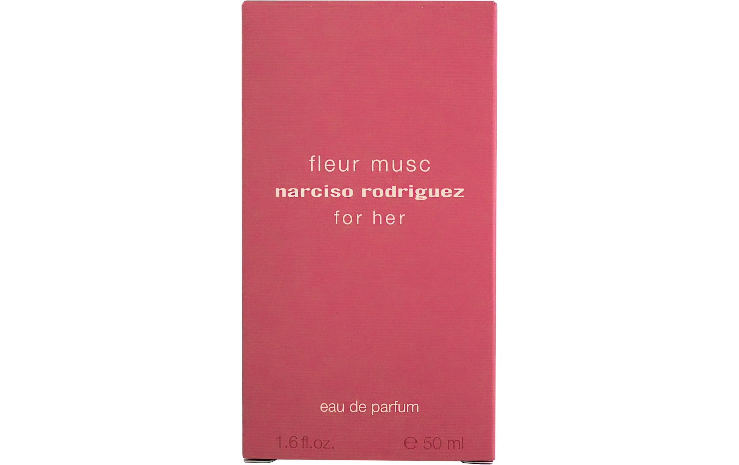 narciso rodriguez Eau de Parfum »For Her Fleur Musc 50 ml«