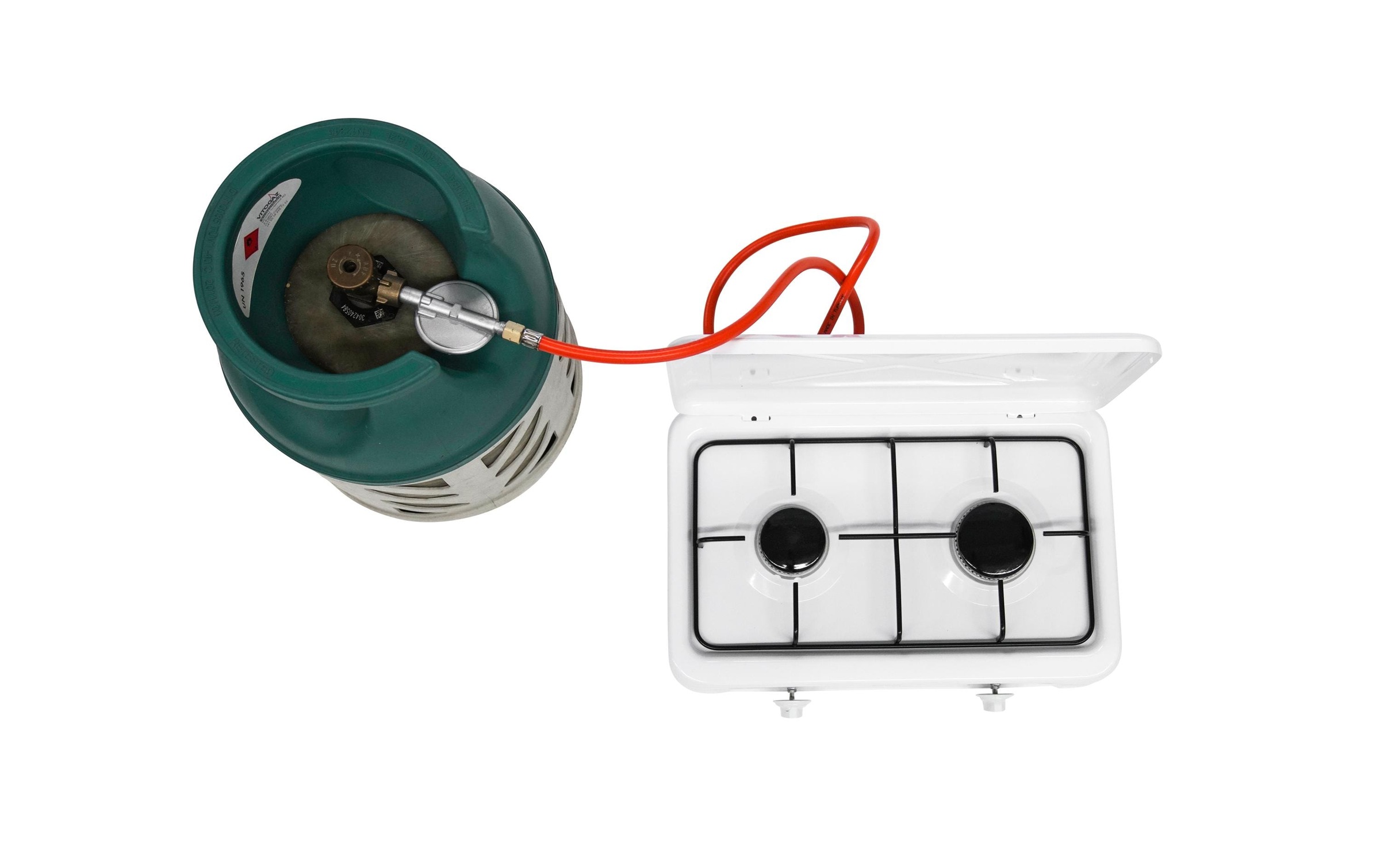 Gaskocher »Carlson Compact 2 all inclusive«, Stahl, 34,1 cmx48,6 cm
