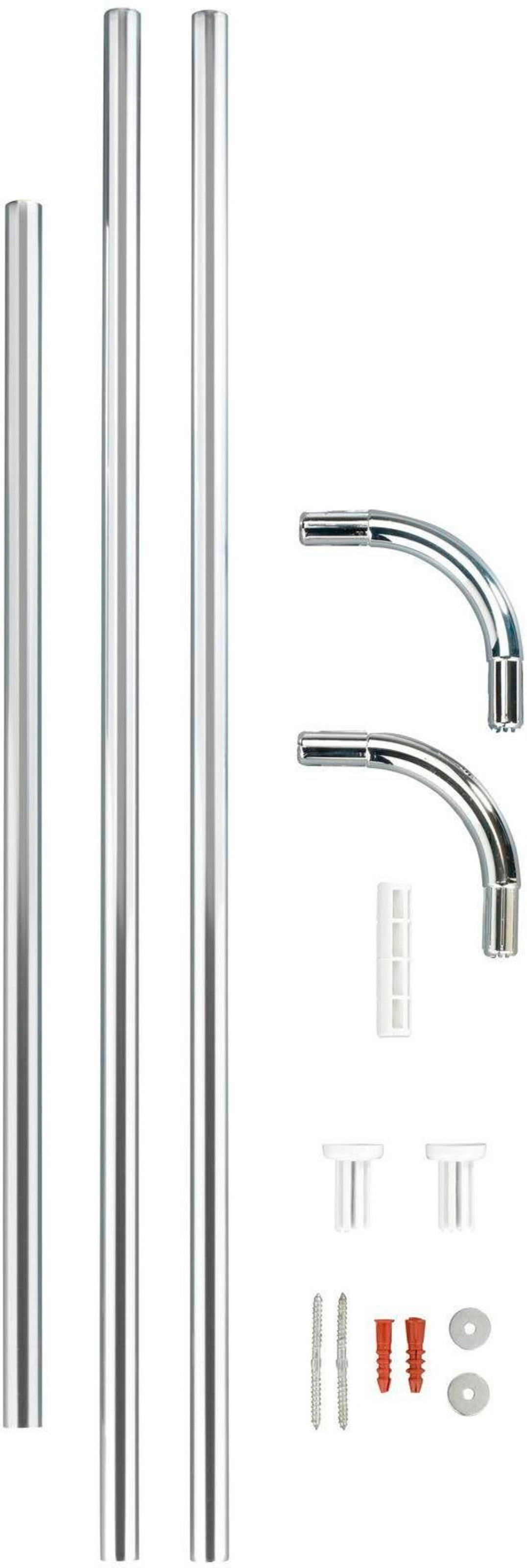 Image of WENKO Winkelstange »Universal«, Fixmass bei Ackermann Versand Schweiz