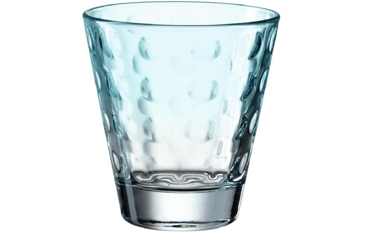 LEONARDO Glas »Optic Pastell 21«, (6 tlg.)