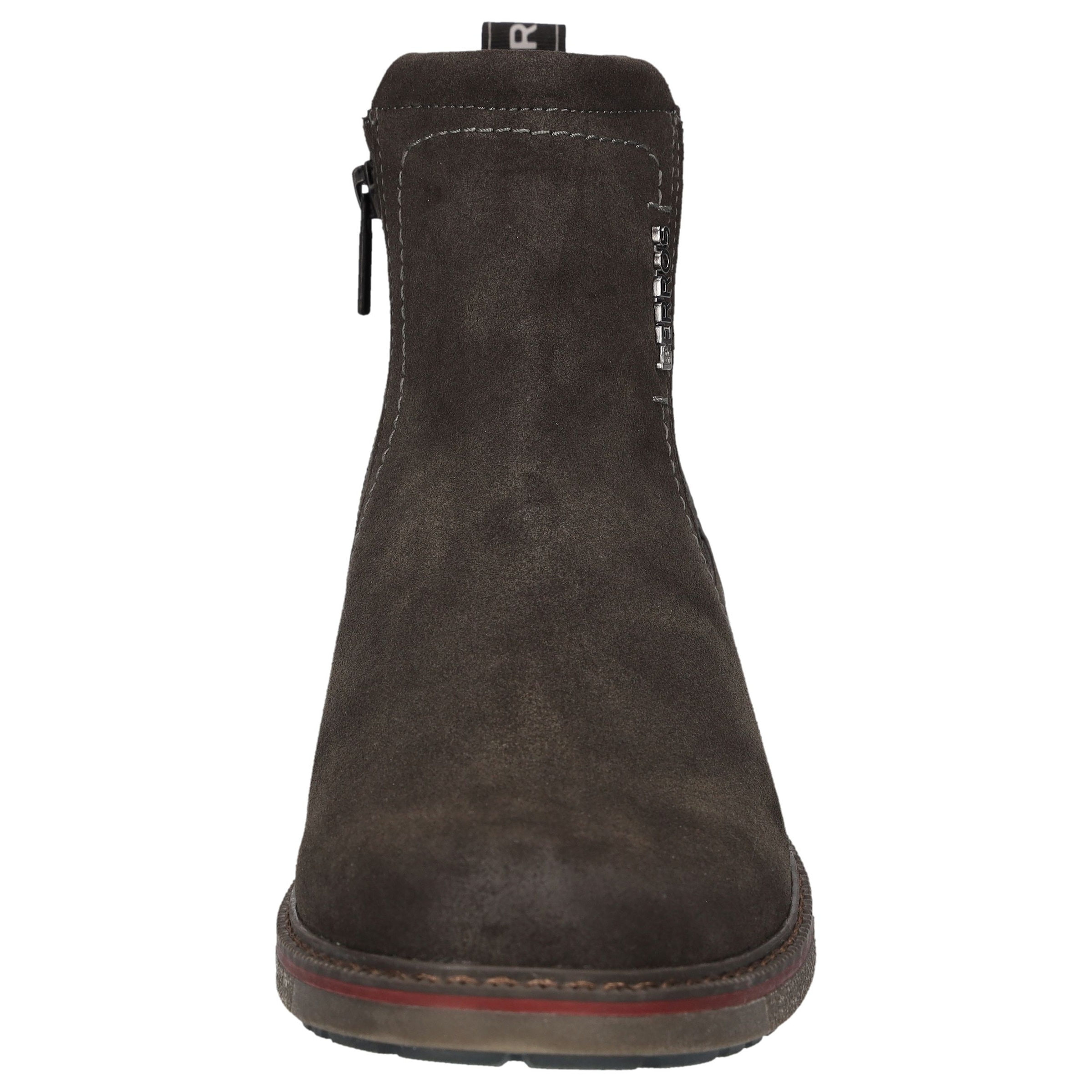 LERROS Bottines chelsea  bottes à enfiler, avec fermeture éclair, bottes d'hiver avec doublure chaude