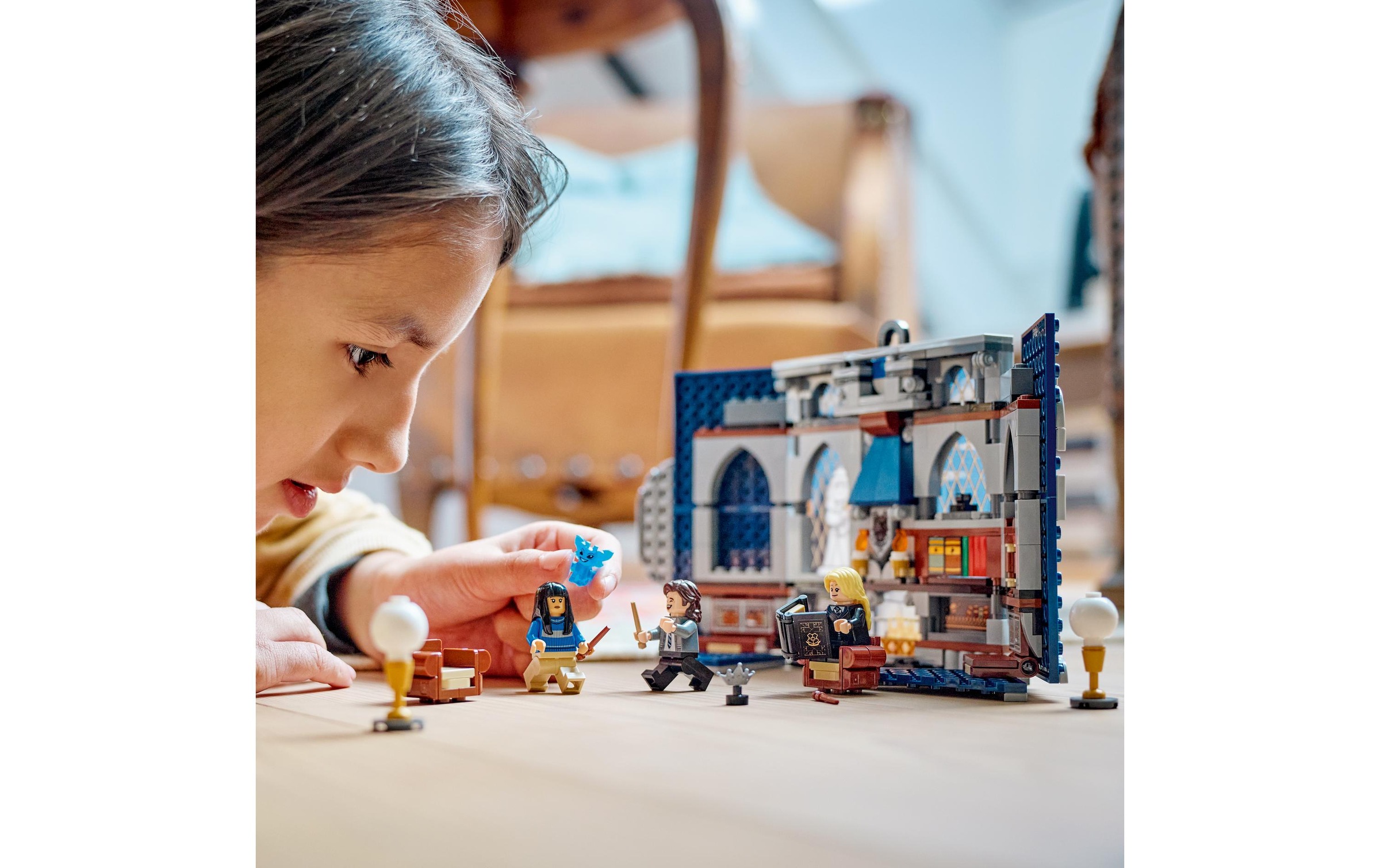 LEGO® Konstruktionsspielsteine »Ravenclaw«