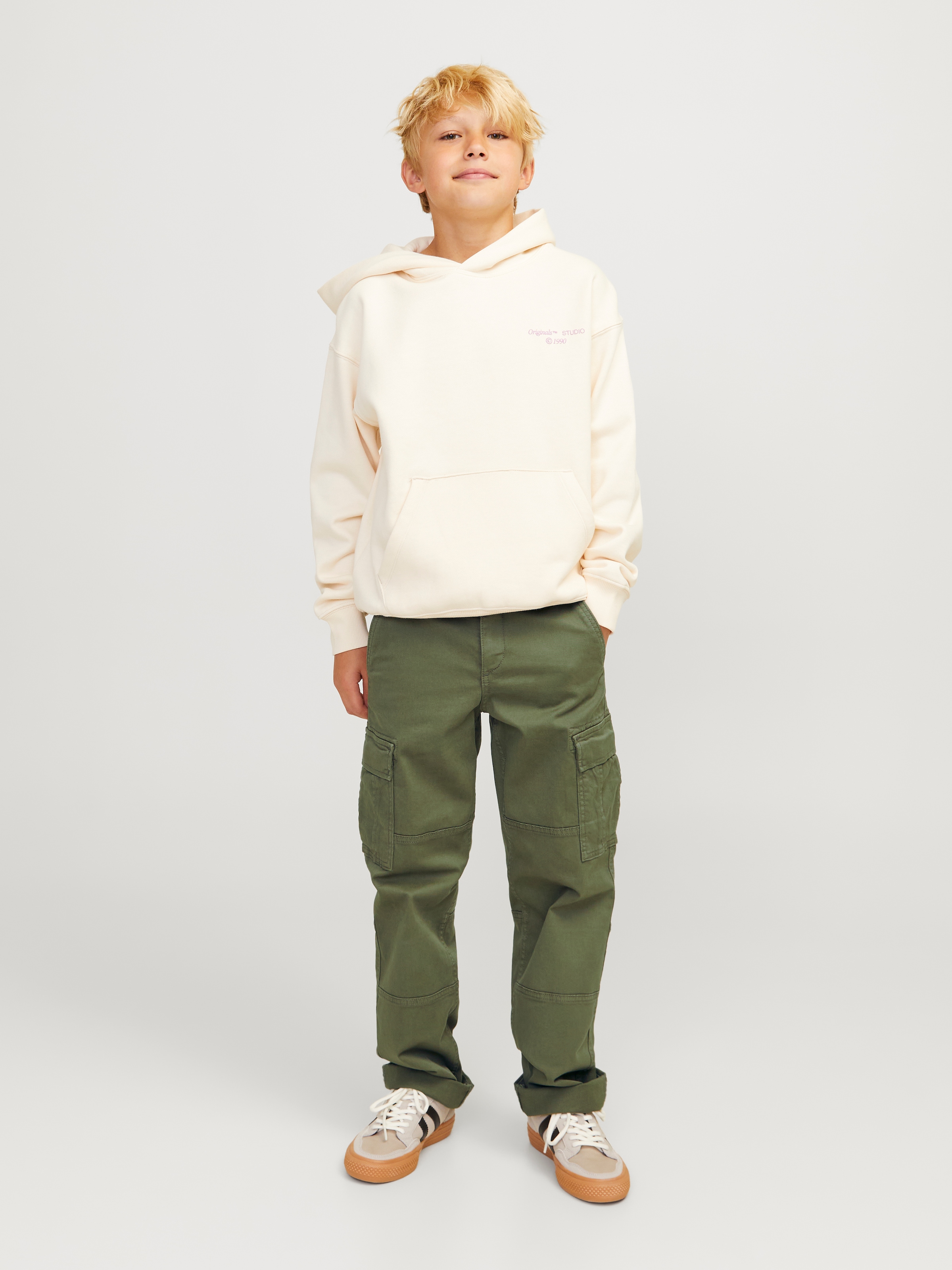 Jack & Jones Junior Cargohose »JPSTKANE JJHARLOW CARGO NOOS JNR«