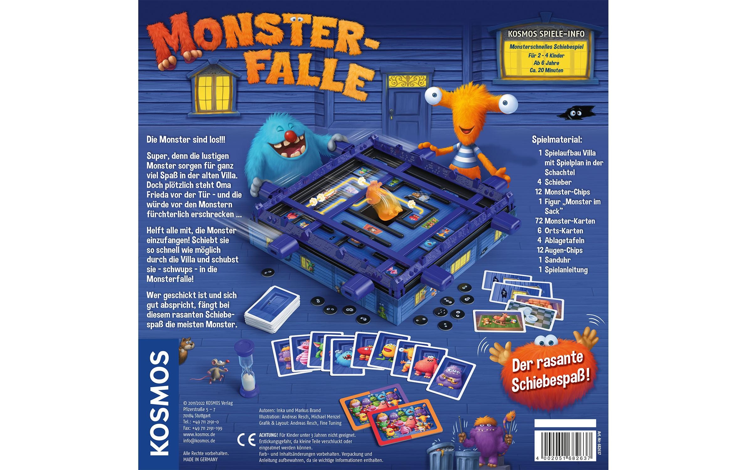 Kosmos Jeu »Monsterfalle«