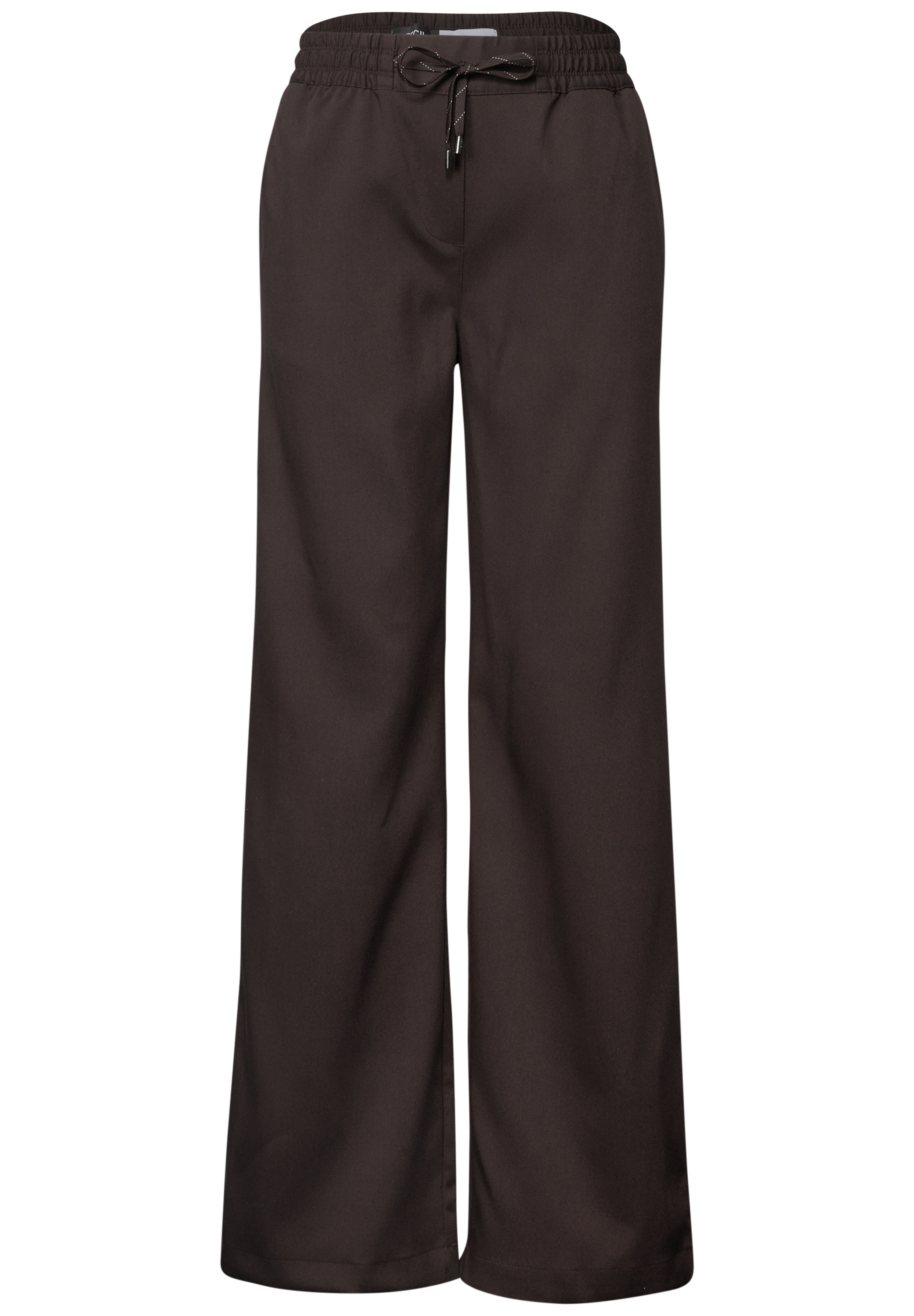 Image of Cecil Stoffhose Elastischer Bund mit Tunnelzug / Loose Fit