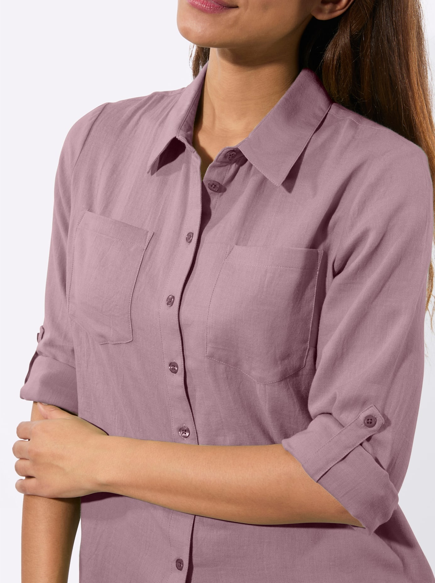 Casual Looks Flanellbluse