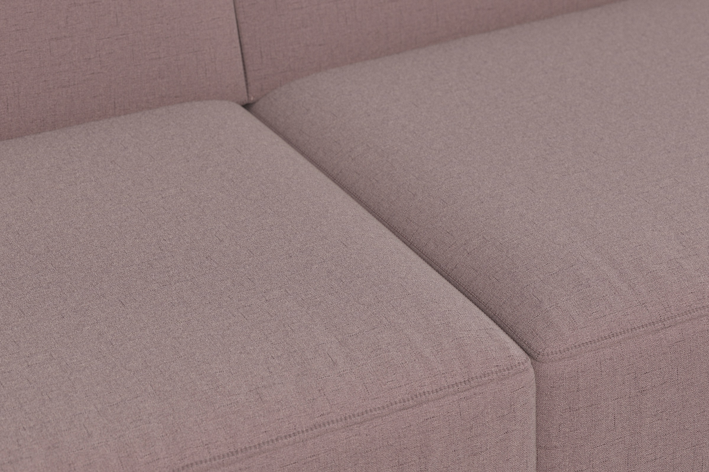 sit&more Ecksofa »Visby L-Form«, Wahlweise mit Bettfunktion und Bettkasten, frei im Raum stellbar