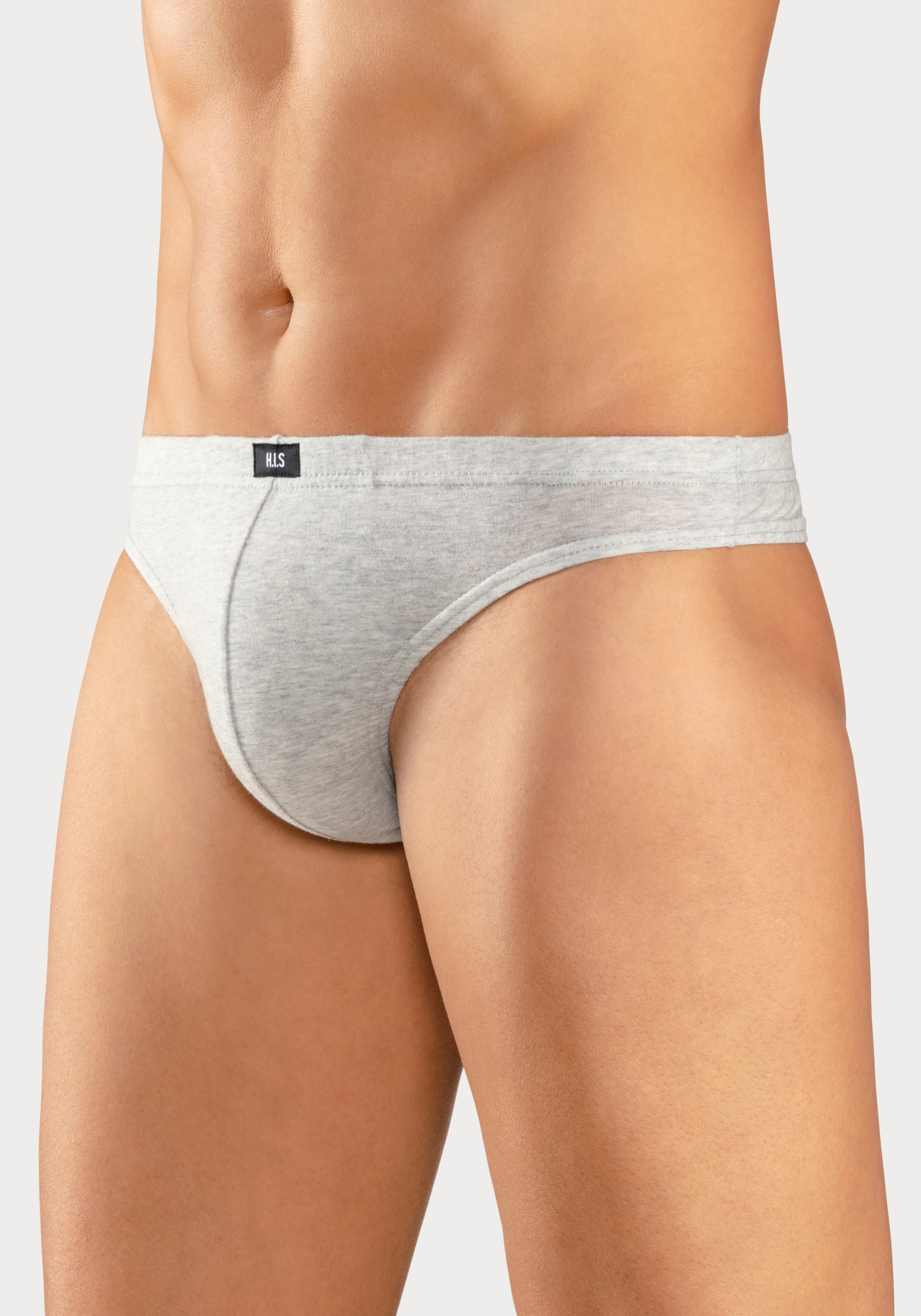 H.I.S Slip »Minislip«, (Packung, 3 St.), aus weichem Baumwoll-Stretch