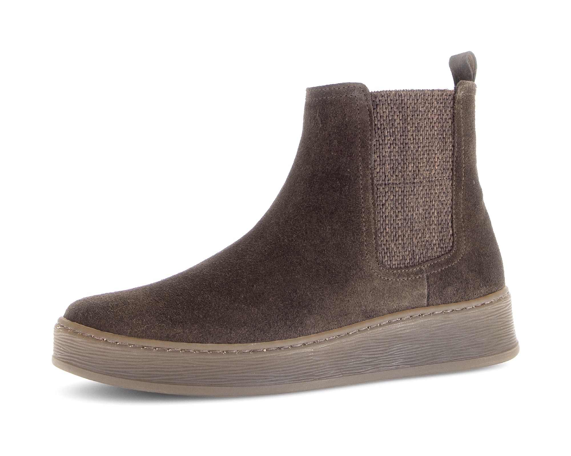 Image of Gabor Chelseaboots "FLORENZ", Plateau, Schlupfboots, Ankleboots mit Wechselfussbett