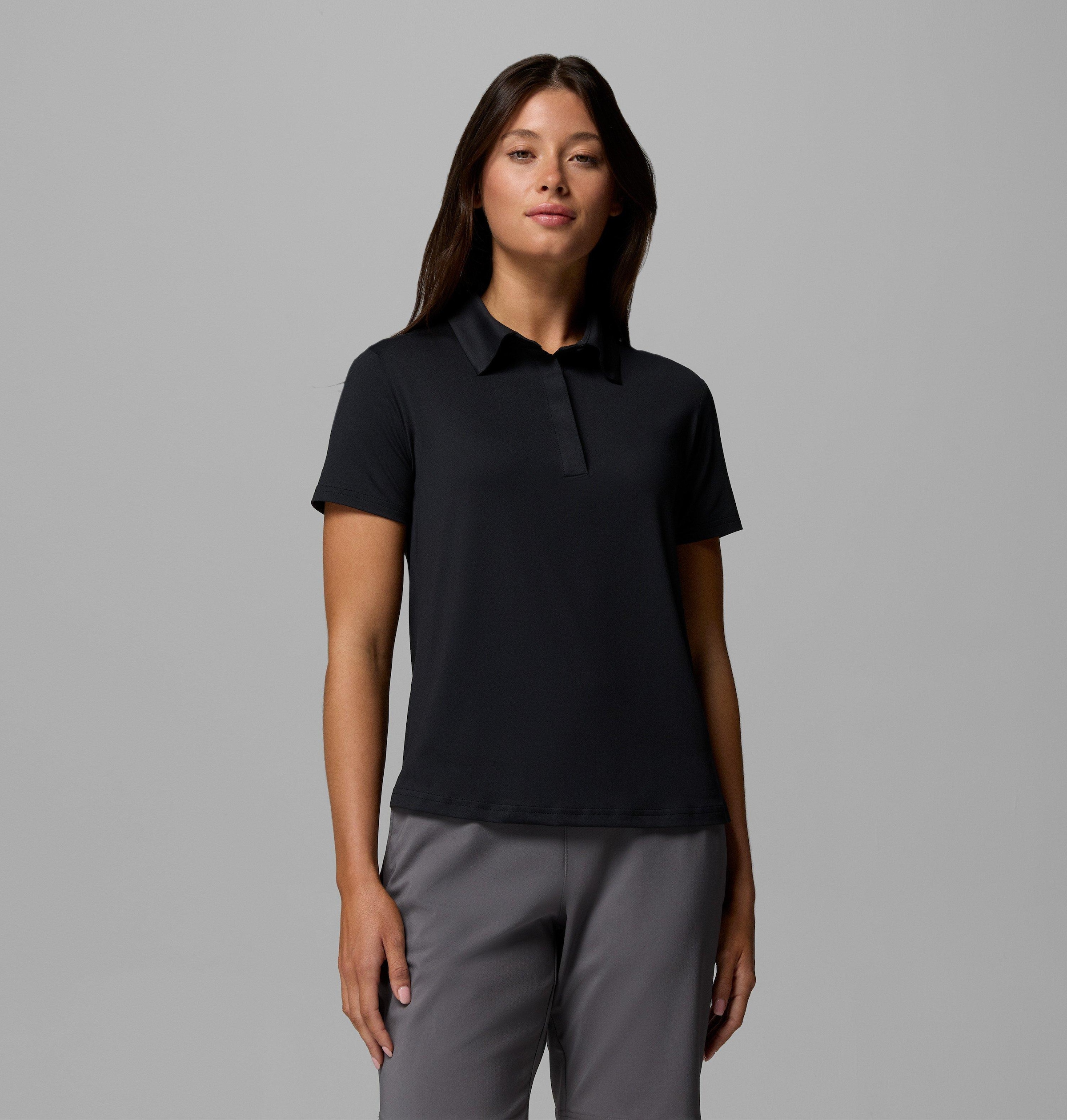 Image of Columbia Poloshirt sportliche Passform, Kurzarm, für sportliche Aktivitäten und Outdoor