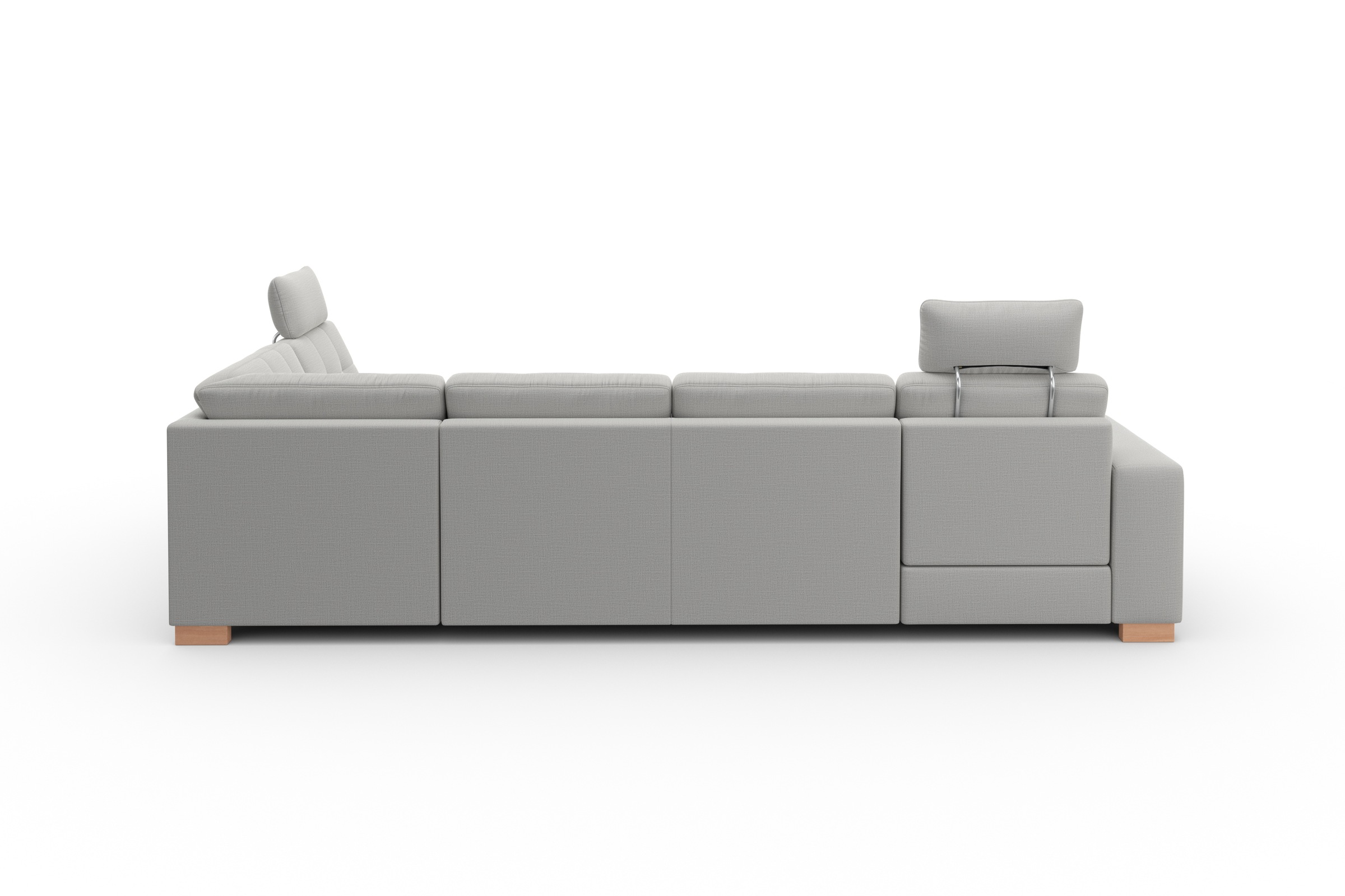 sit&more Wohnlandschaft »Quincy U-Form«, wahlweise mit Bettfunktion und Bettkasten