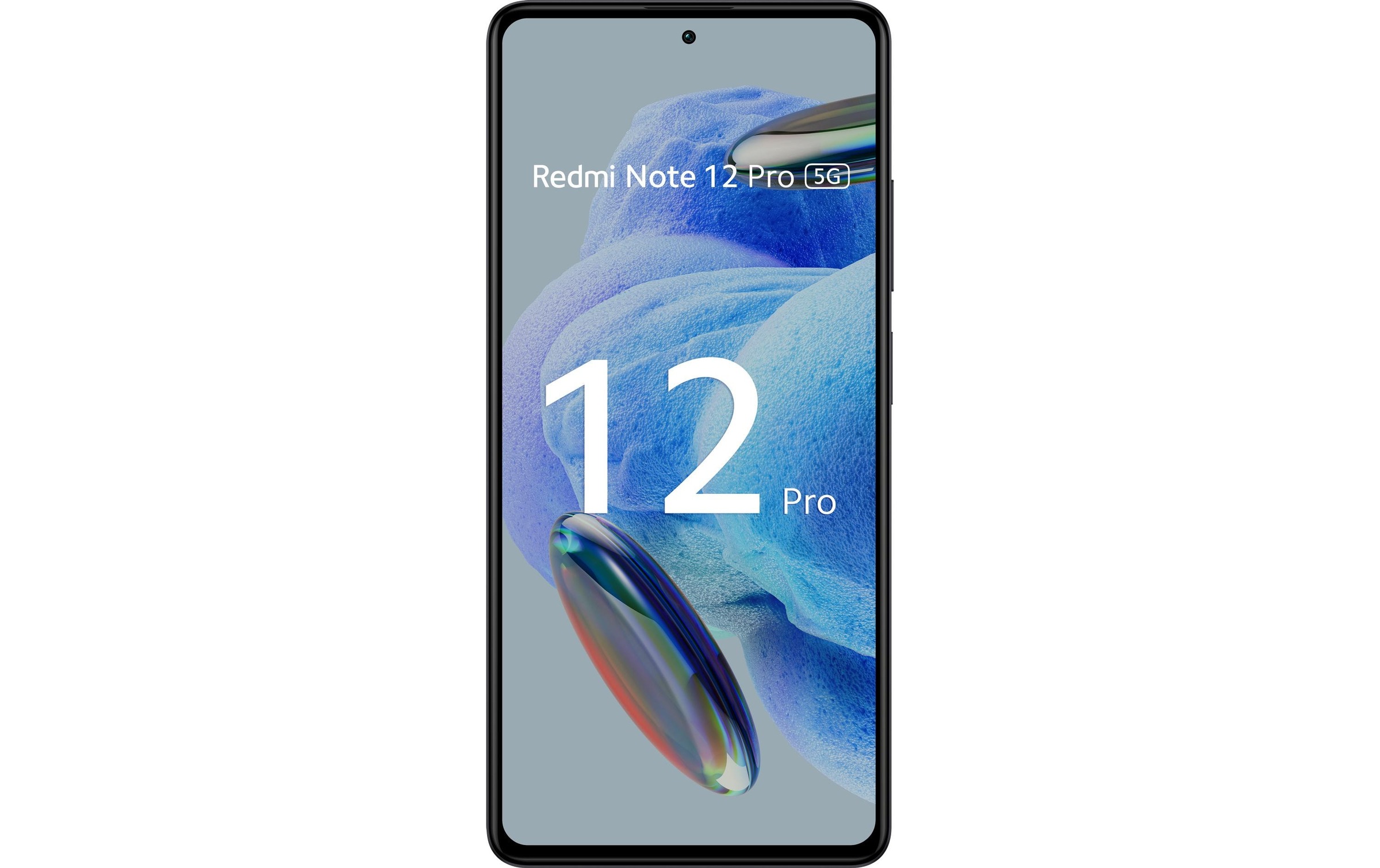 Xiaomi Smartphone »Xiaomi Redmi Note 12 PRO 5G 128GB black«, Schwarz