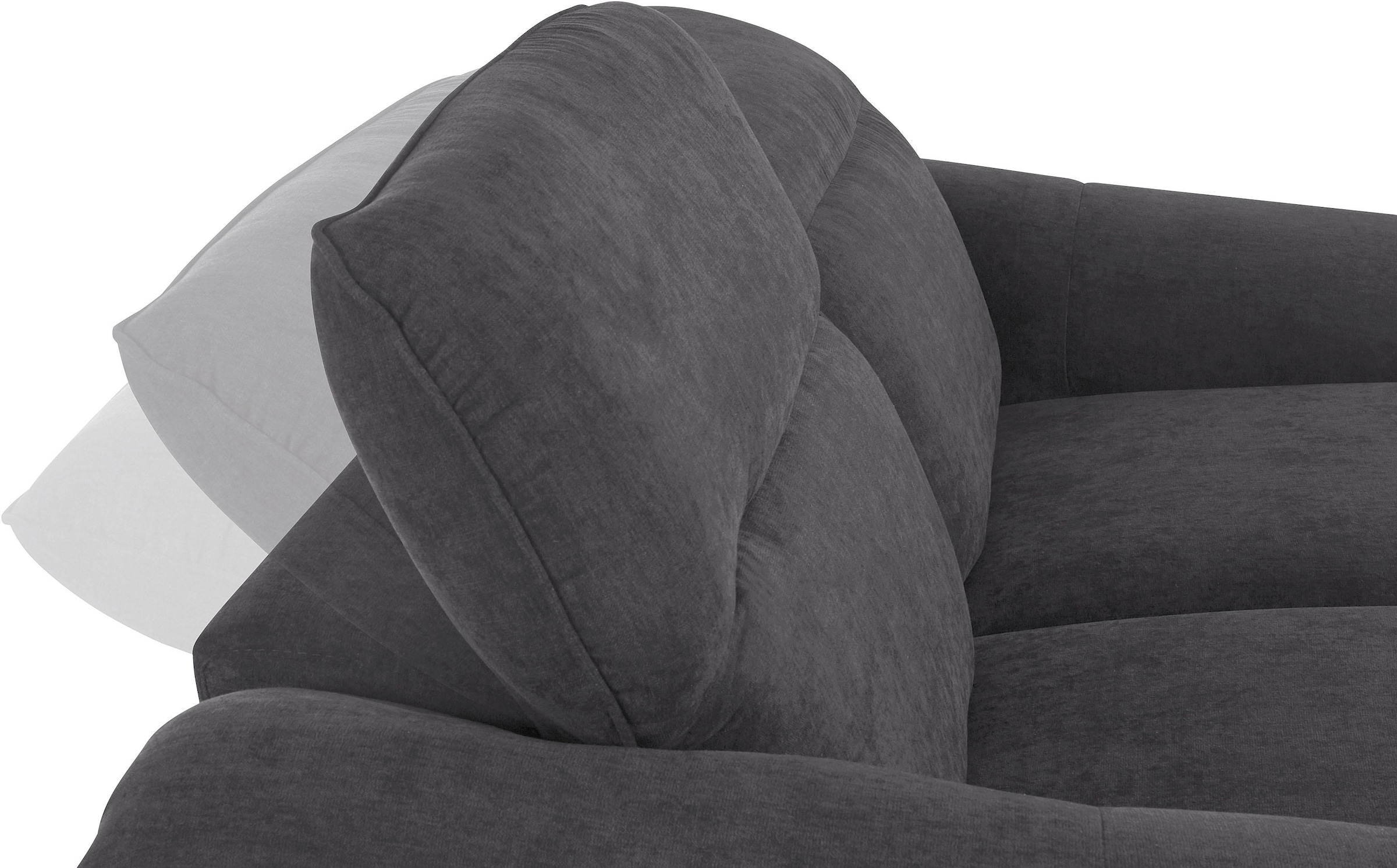 COTTA 2,5-Sitzer »Teresa« mit Kopfteilverstellung