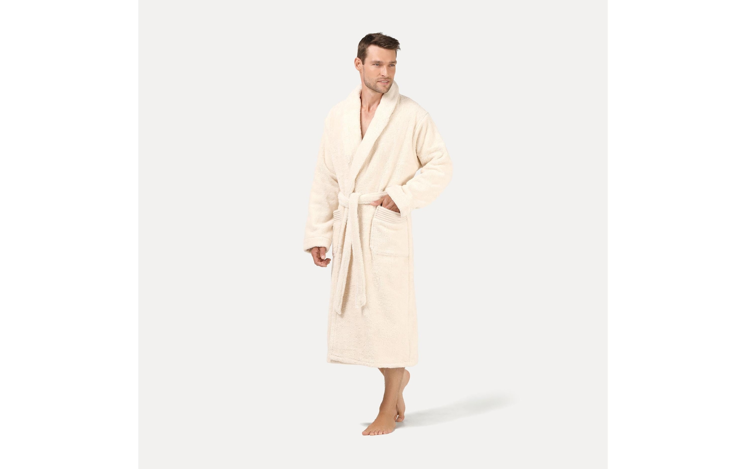 Möve Bademantel »Wellness L«