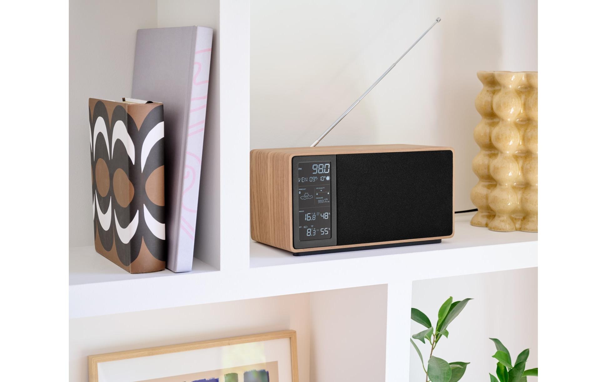Thomson Wetterstation »WS202 Bluetooth-Lautsprecher, FM-Radio« ()