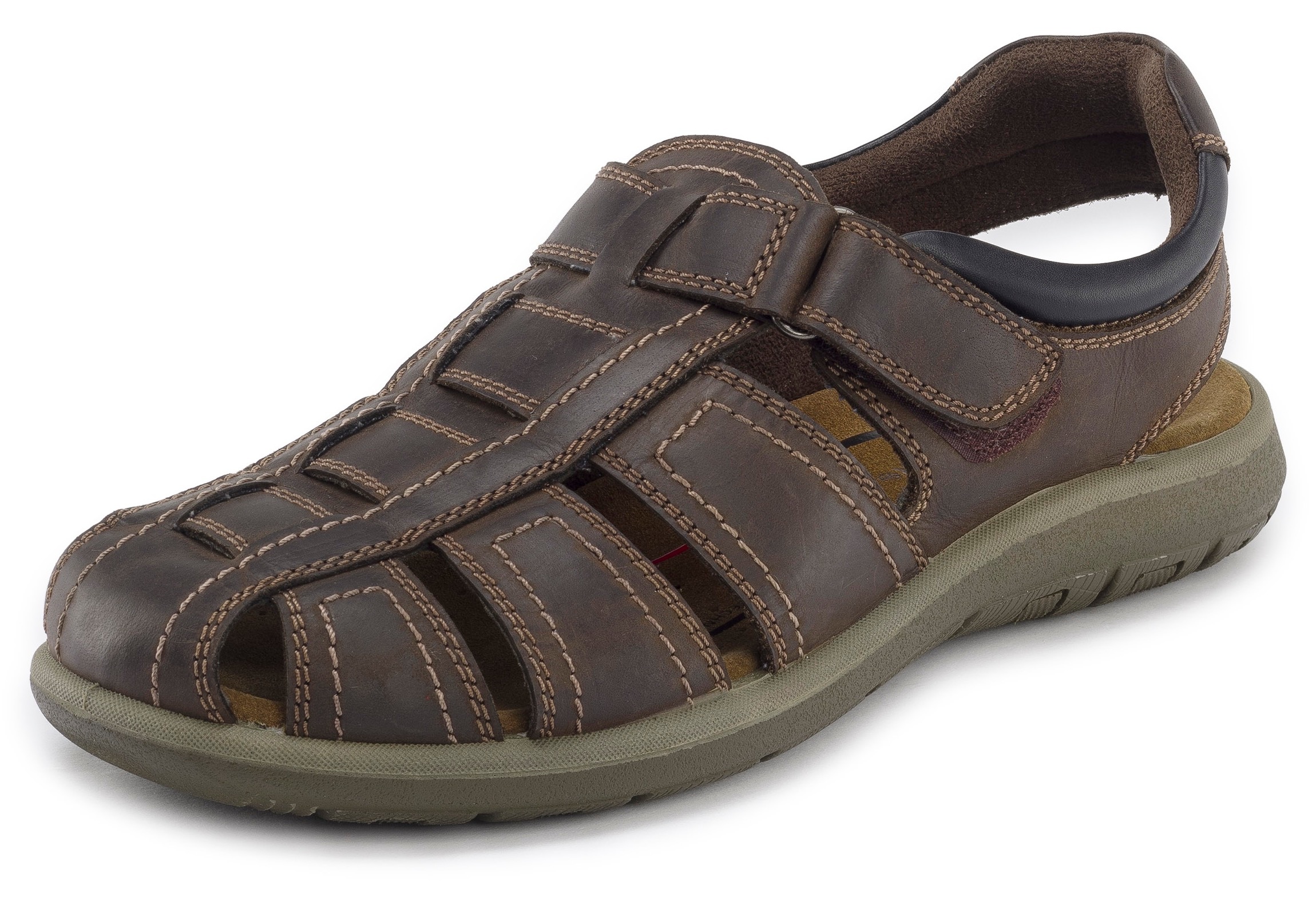 Image of Salamander Sandale »Logato«, mit Klettverschluss bei Ackermann Versand Schweiz