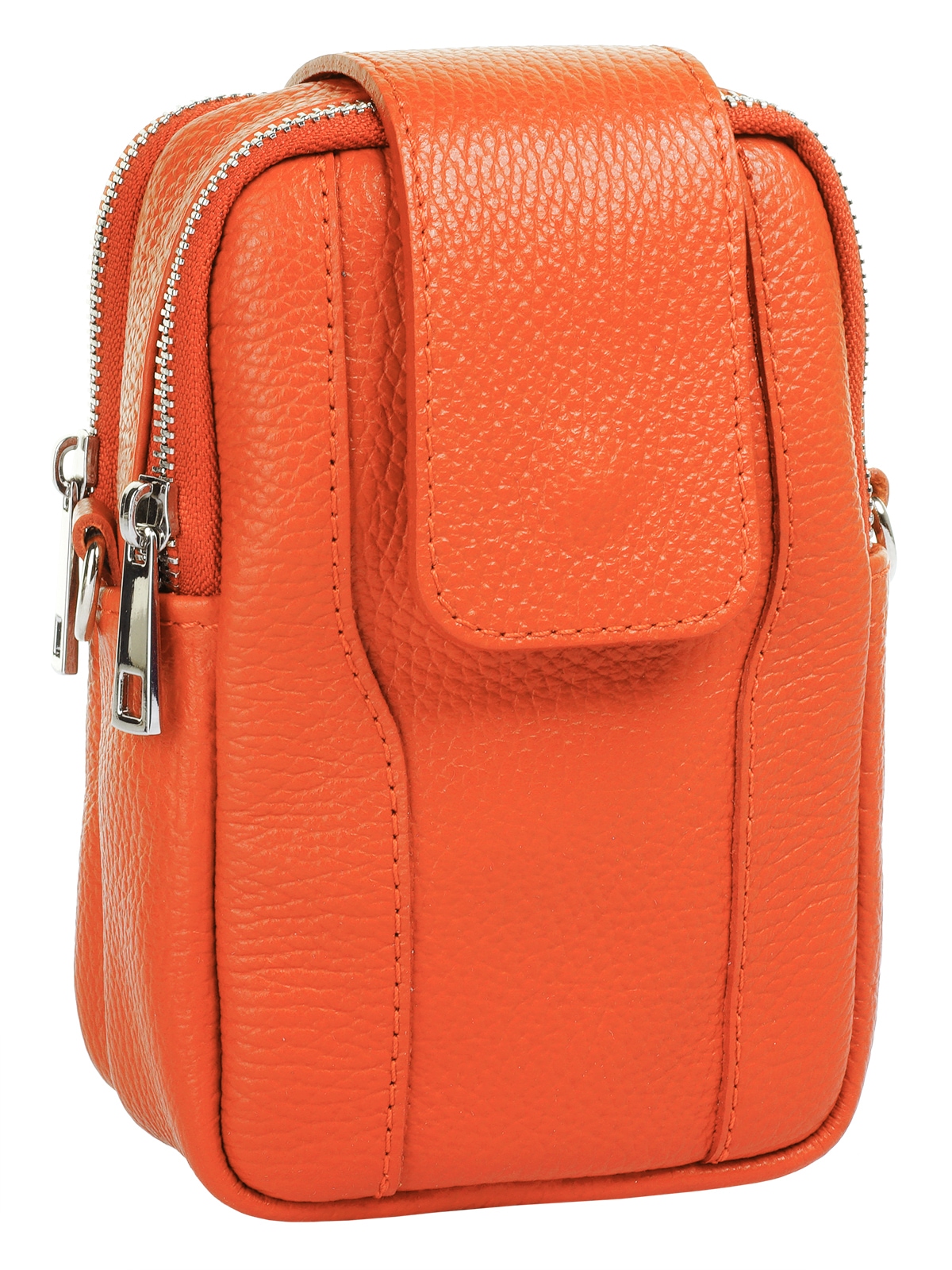 Samantha Look Umhängetasche echt Leder, Made in Italy