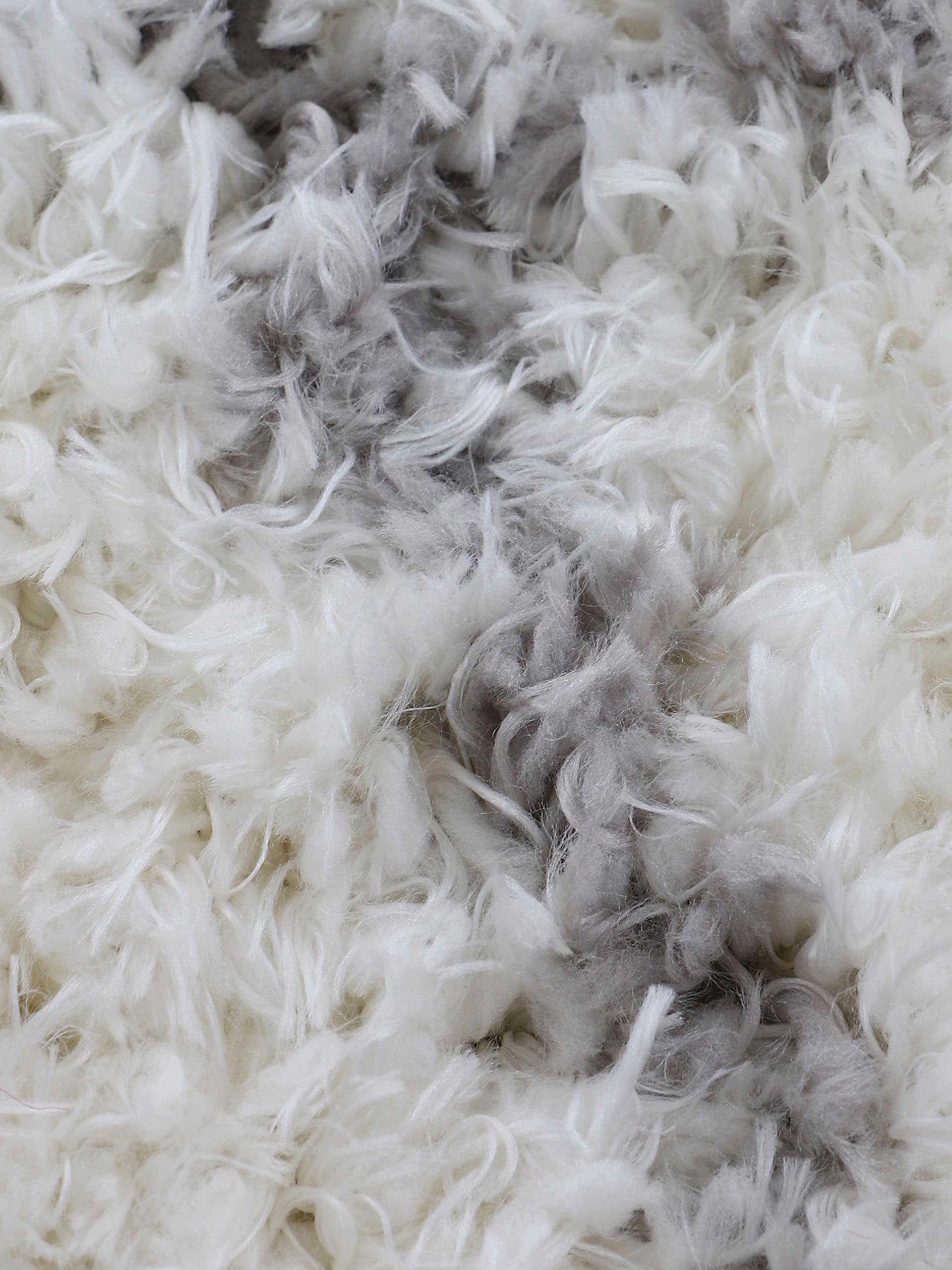 carpetfine Hochflor-Teppich »Eddy«, rechteckig, 30 mm Höhe, auch in quadratischer Form, mit Fransen, Wohnzimmer