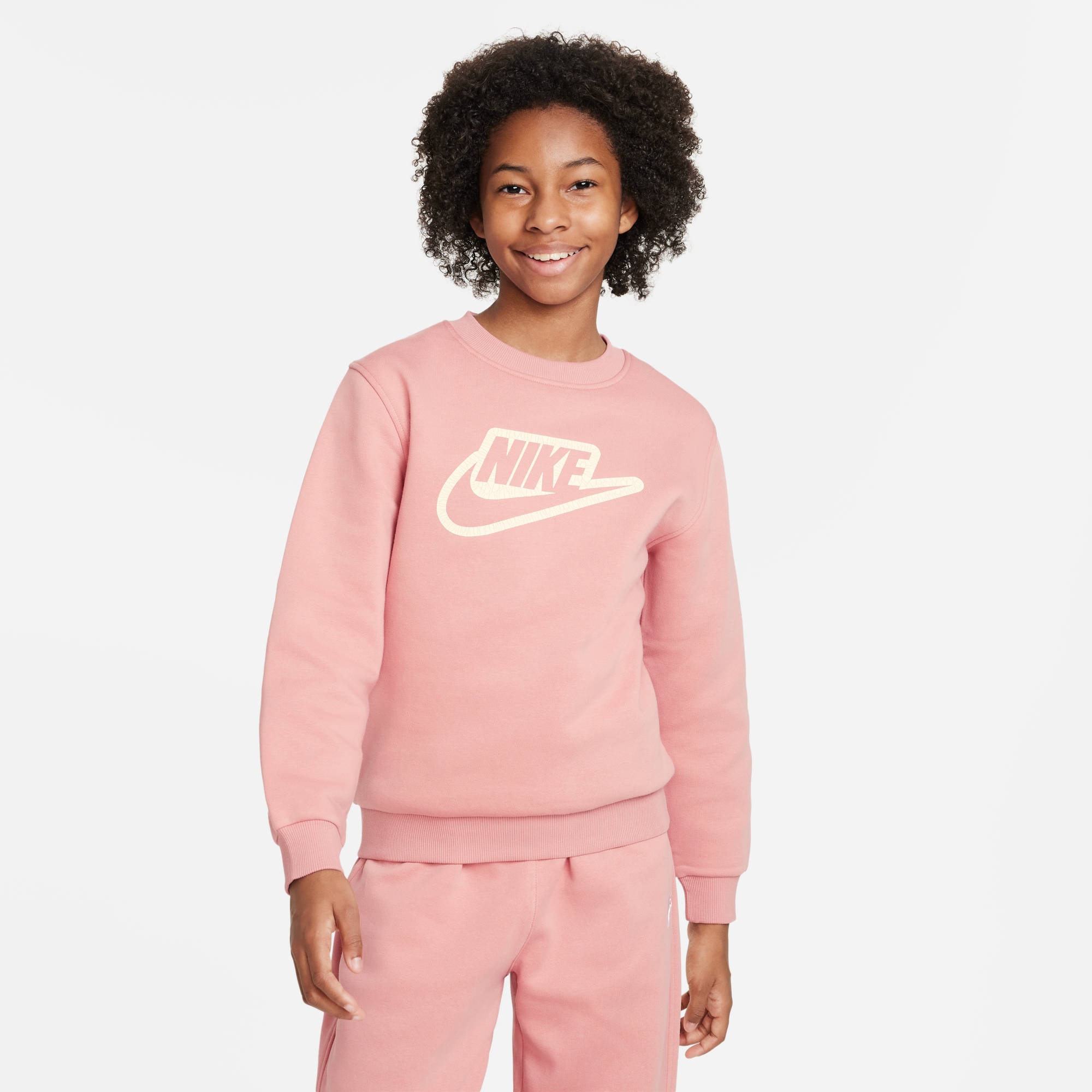 Nike Sportswear Sweatshirt »K NSW CLUB+ CREW CREATE - für Kinder«