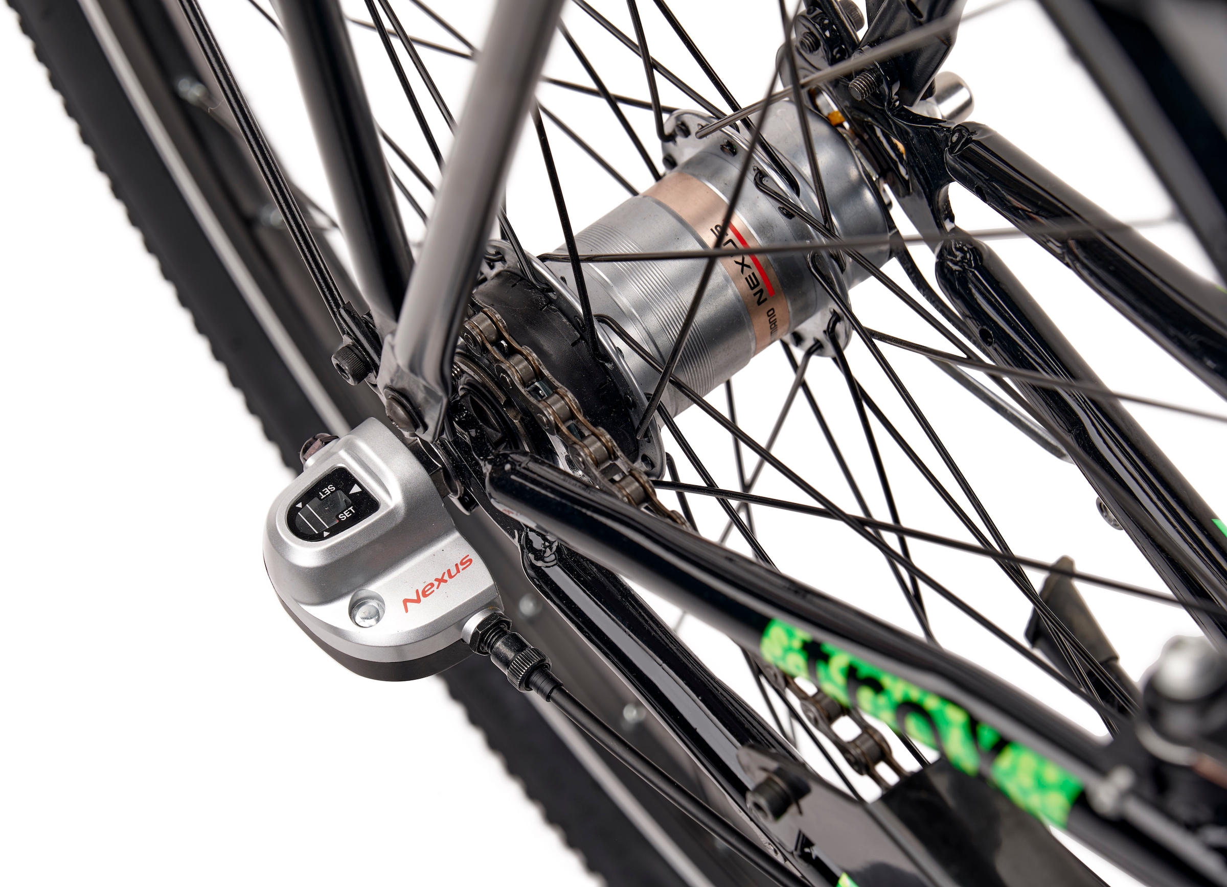 S’COOL Jugendfahrrad »S'COOL troX« 3 Gang Shimano Nabenschaltung 26 Zoll, Jugendliche, mit Gepäckträger und Schutzblech