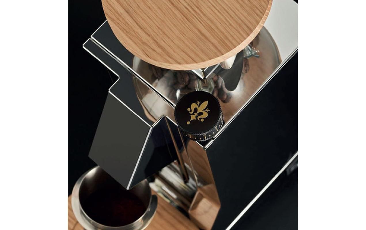 Eureka! Kaffeemühle »Mignon Oro Single Dose«, 320 W, Scheibenmahlwerk, 45 g Bohnenbehälter