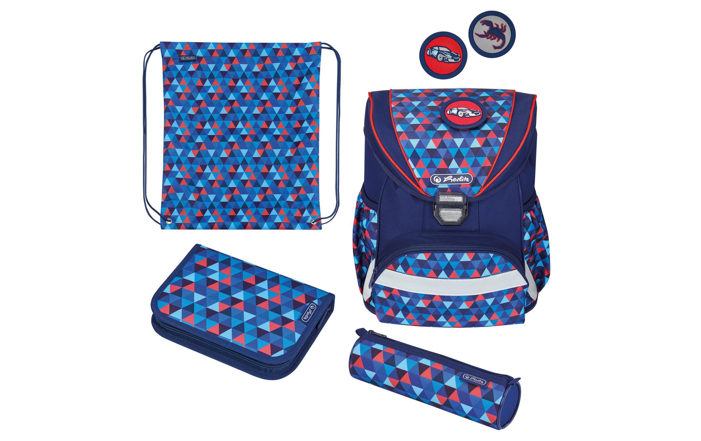Image of Herlitz Schulranzen »Geometrische Figur« bei Ackermann Versand Schweiz