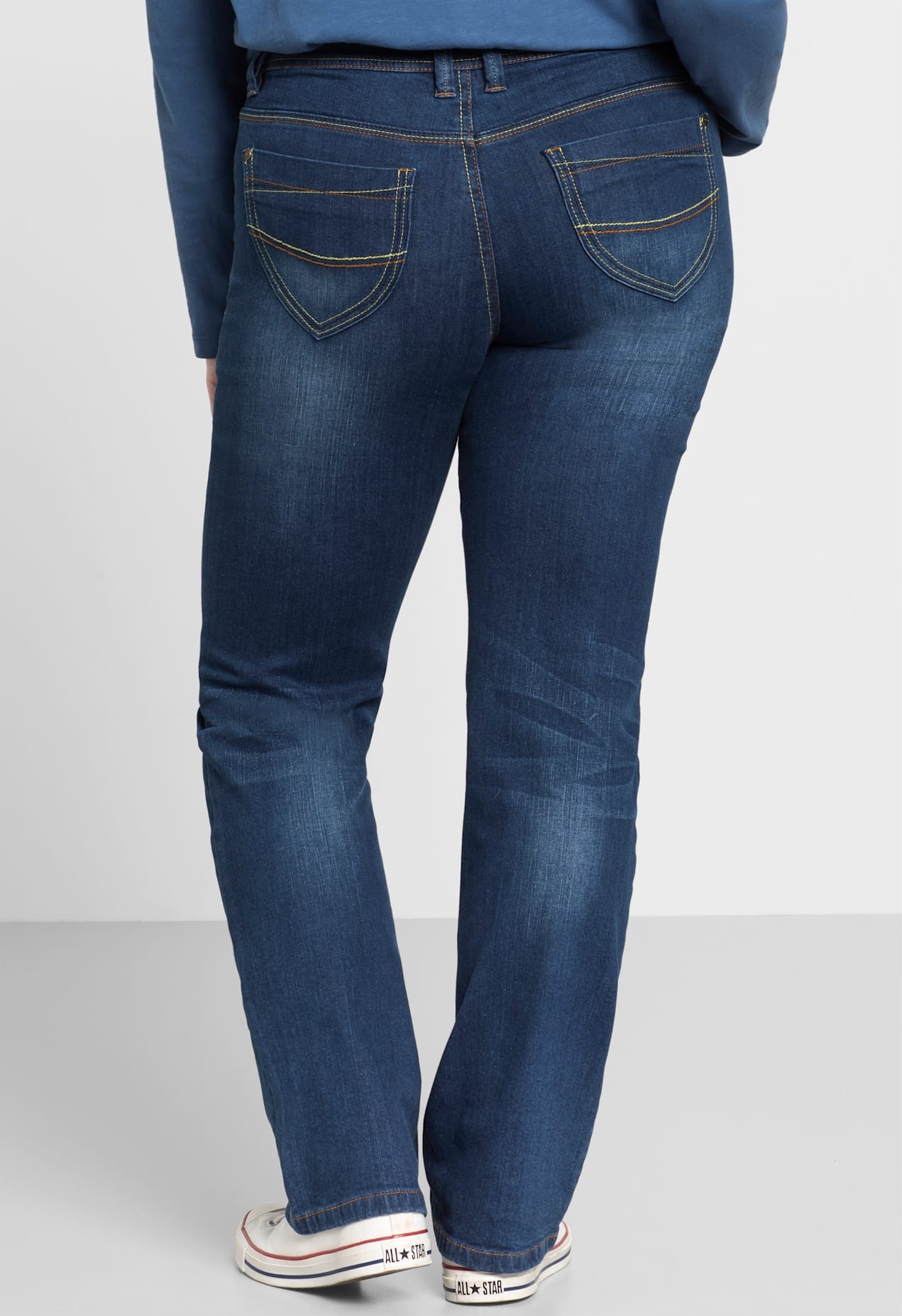 Sheego Stretch-Jeans, (1 tlg.)
