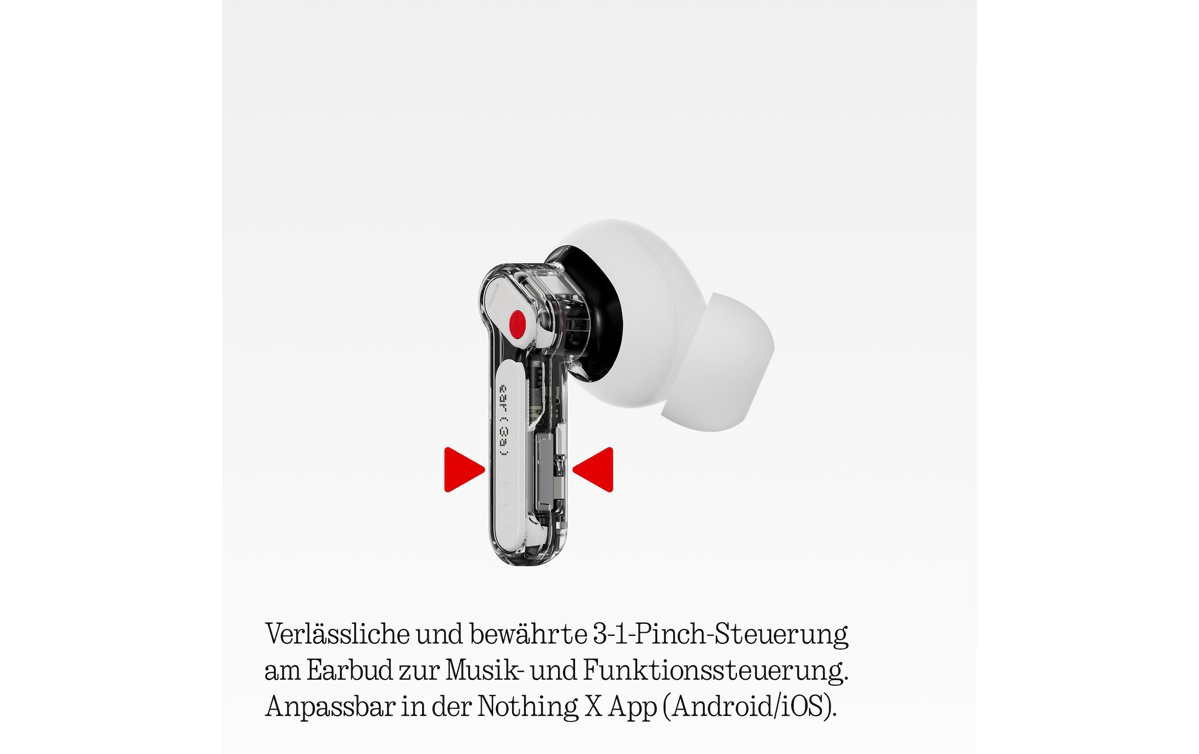   Écouteurs intra-auriculaires sans fil »Ear (3a)« Active Noise Cancelling (ANC)