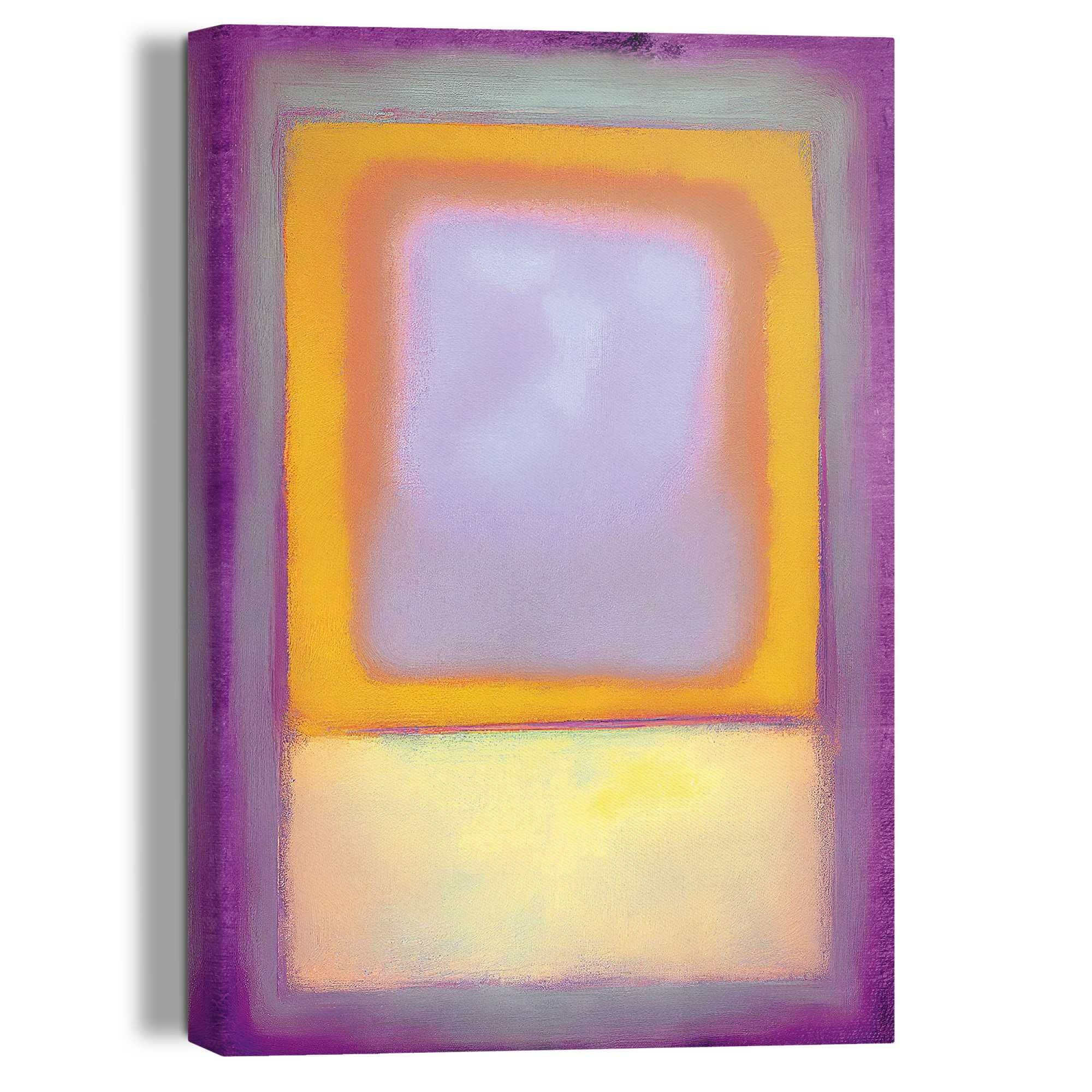 Image of Reinders Leinwandbild "Colourful shapes"