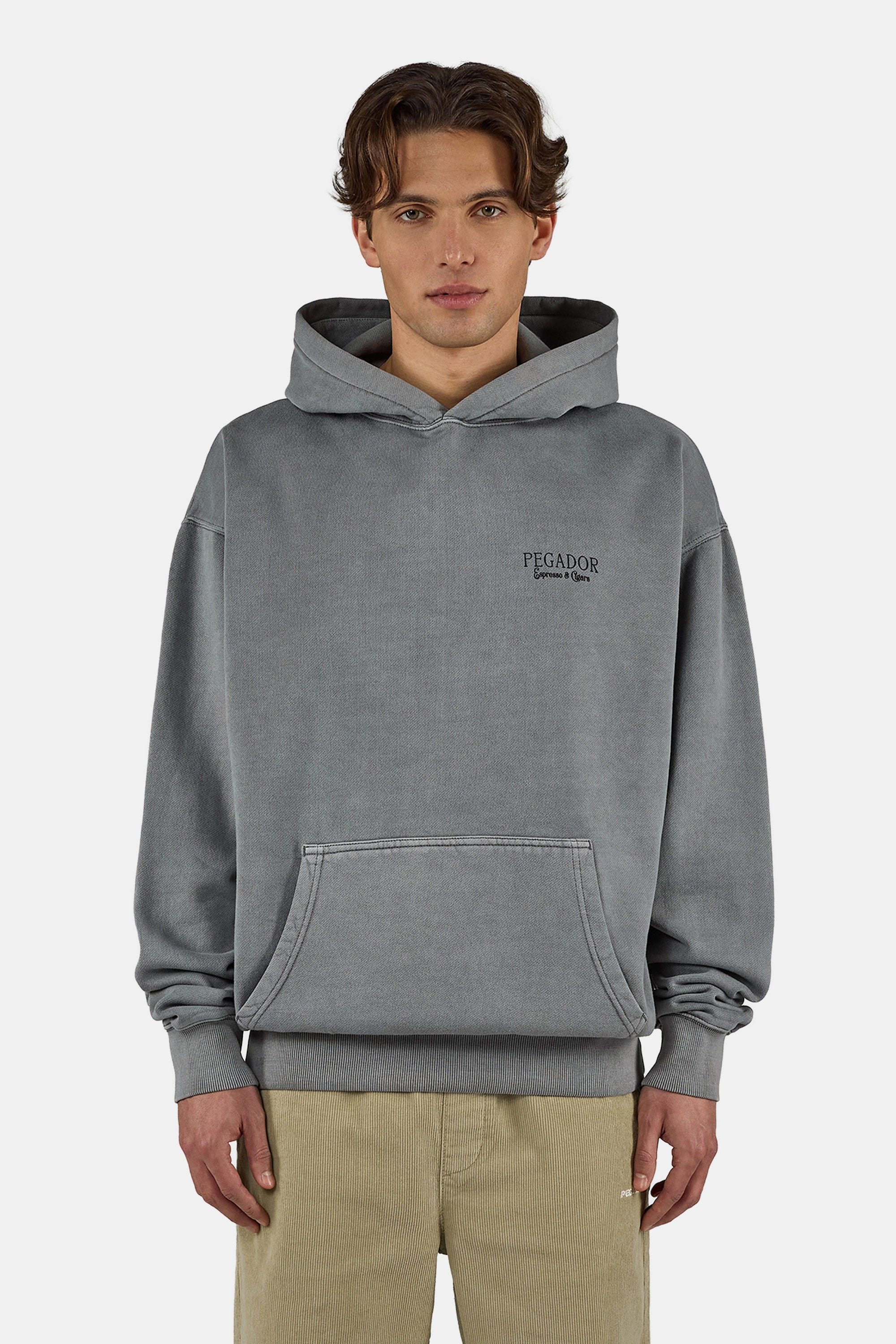 Image of PEGADOR Kapuzensweatshirt "Dragor Oversized Hoodie", Baumwollmischung, oversize