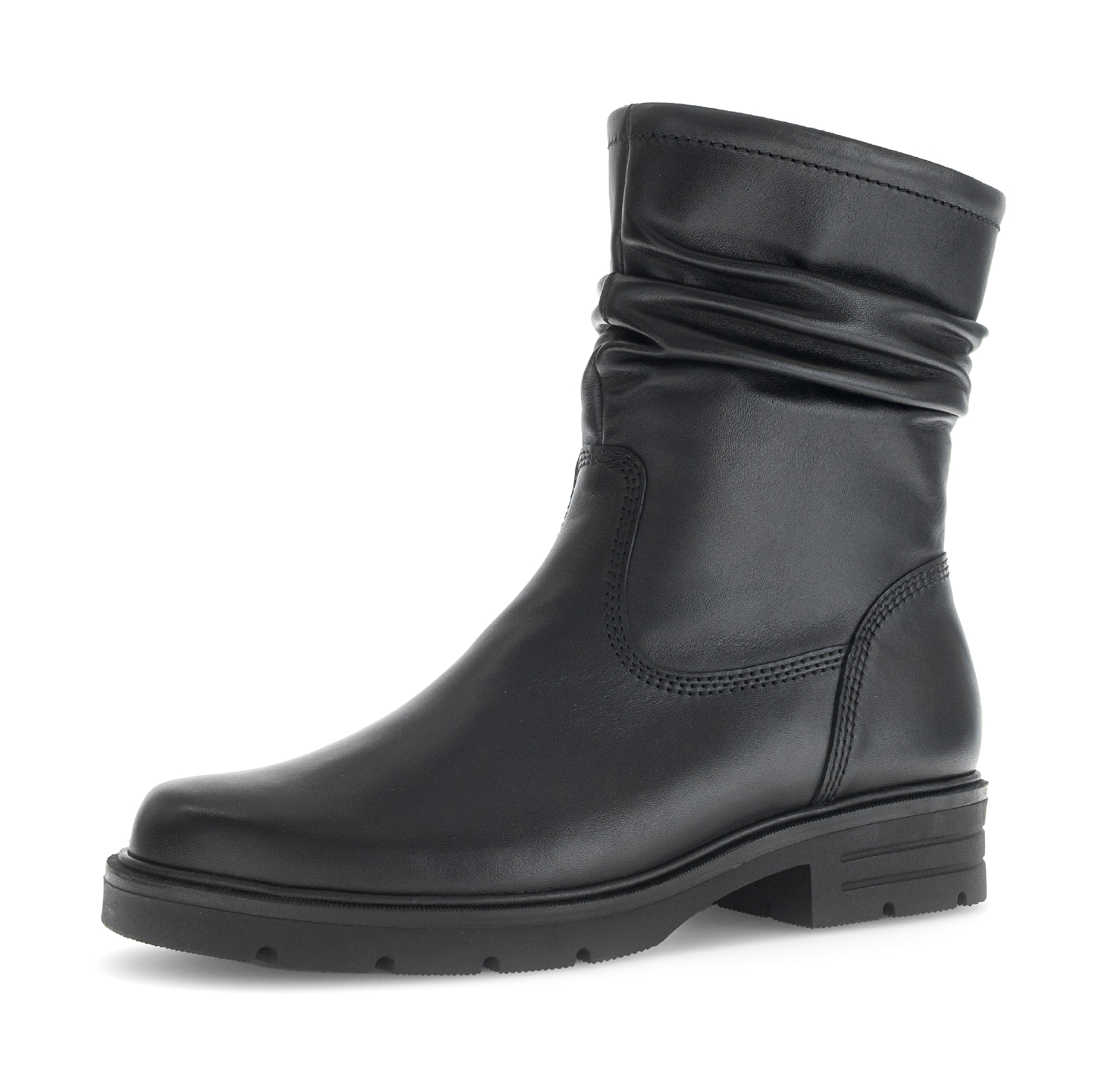 Image of Gabor Stiefelette, Blockabsatz, Herbstboots mit zweckmässigem Innenreissverschluss