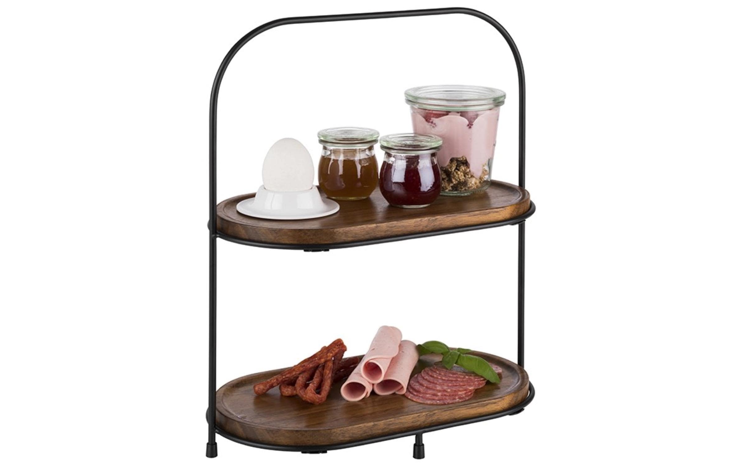 APS Étagère »mit Holzbrett 5-teilig«