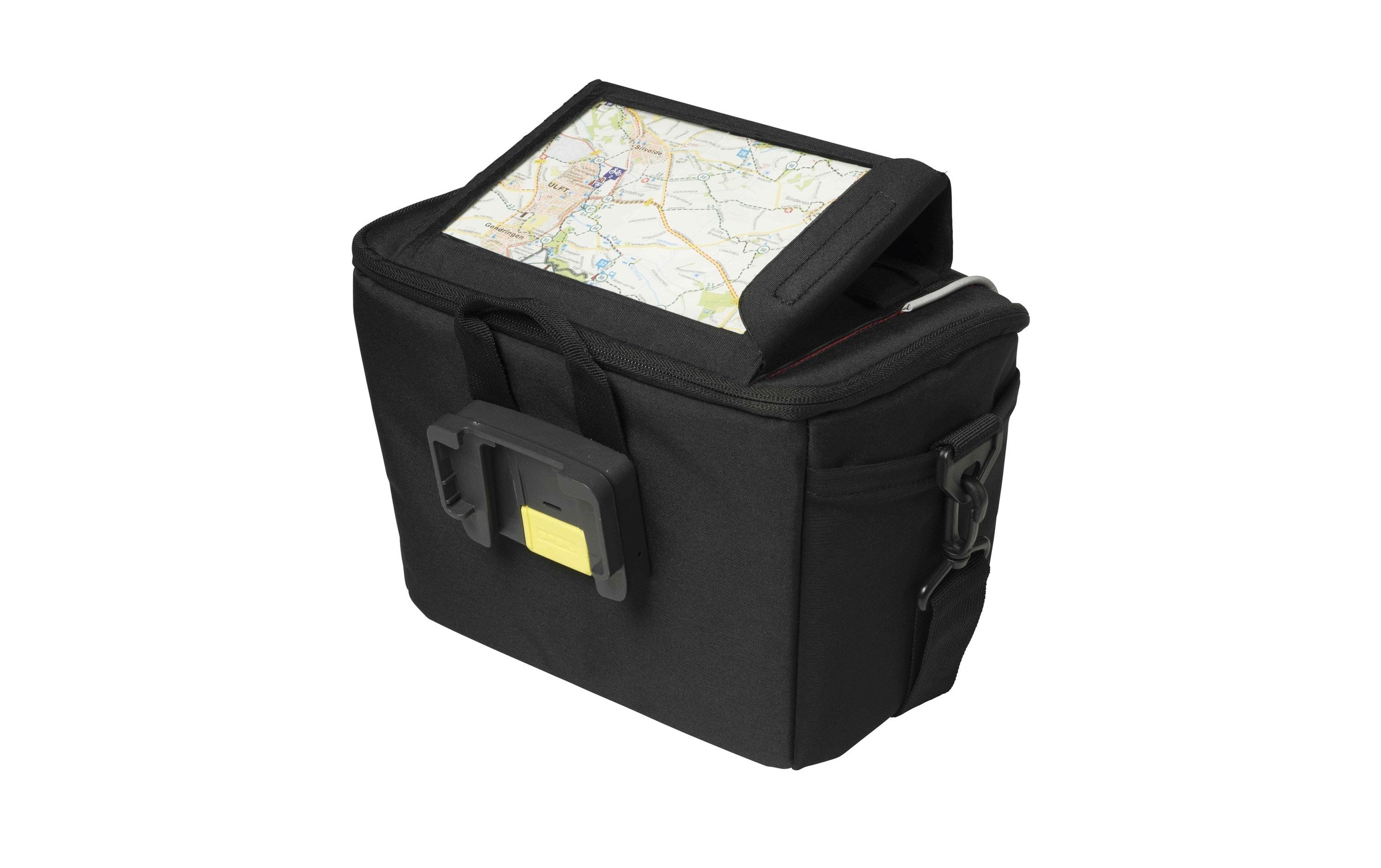 Basil Taschenhaken Hook-On Grün - Praktischer Haken Für Taschen