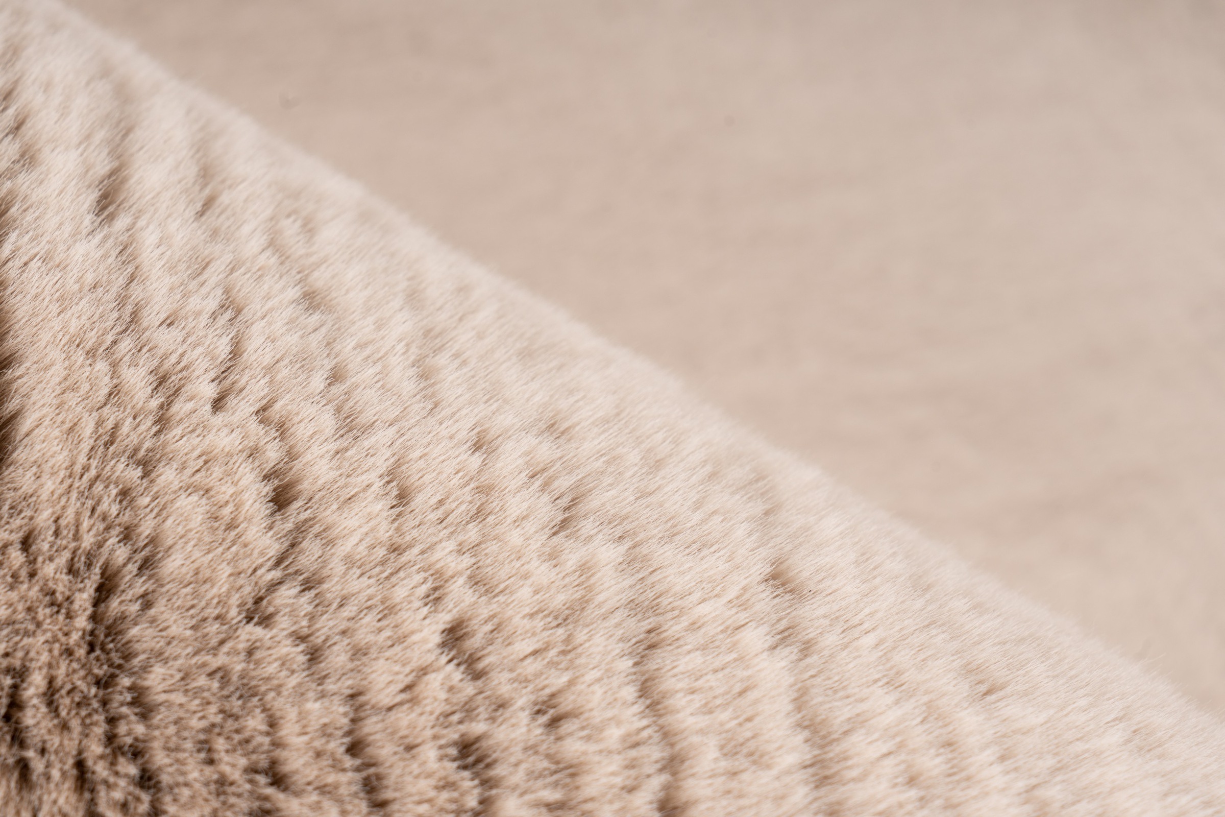 Kayoom Tapis »Subb 925« Rectangulaire 48 mm Höhe Hochflor, Kanninchen Fell Haptik, alle Räume, leichter Glanz
