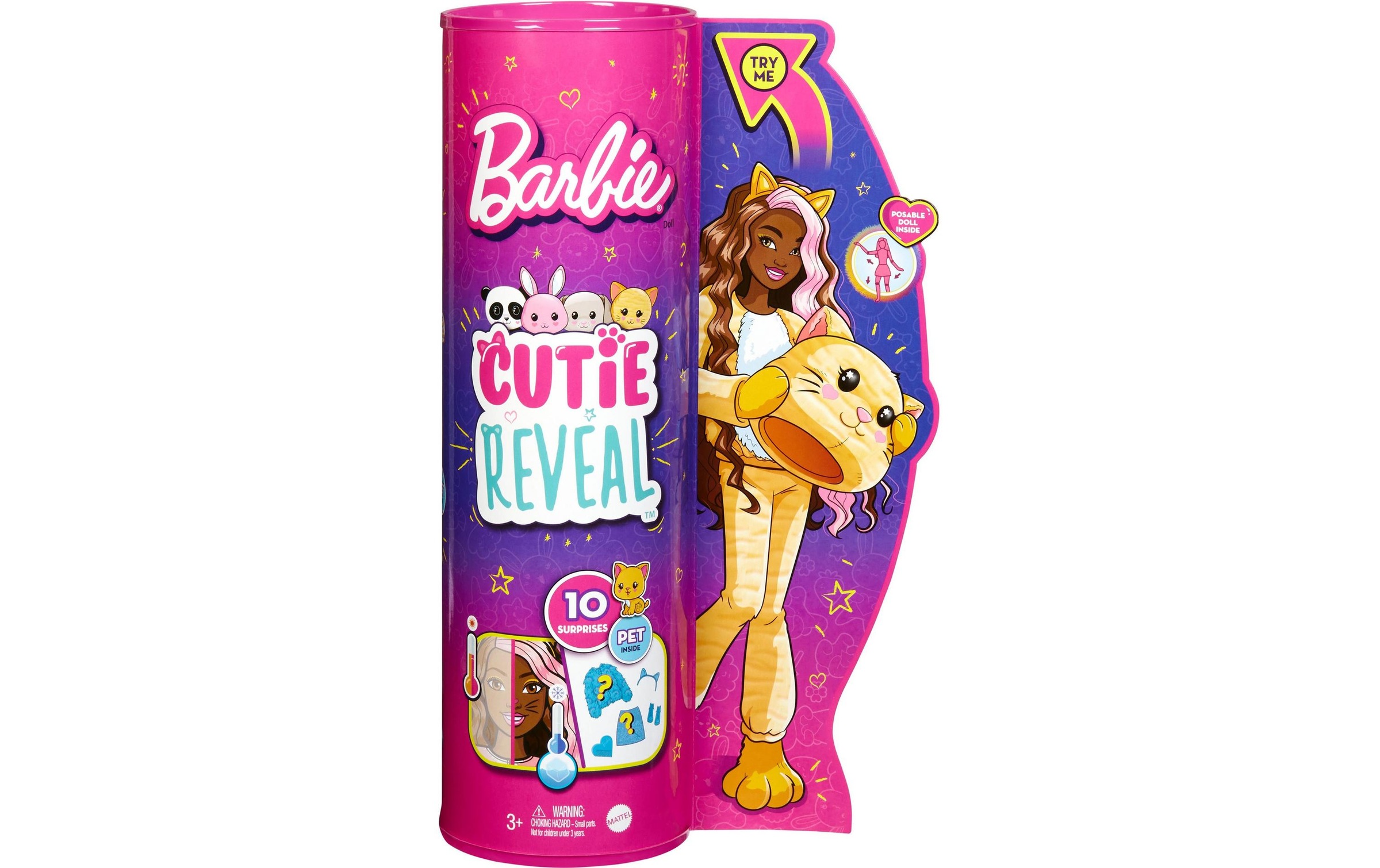 Image of Barbie Anziehpuppe »Cutie Reveal Puppe« bei Ackermann Versand Schweiz