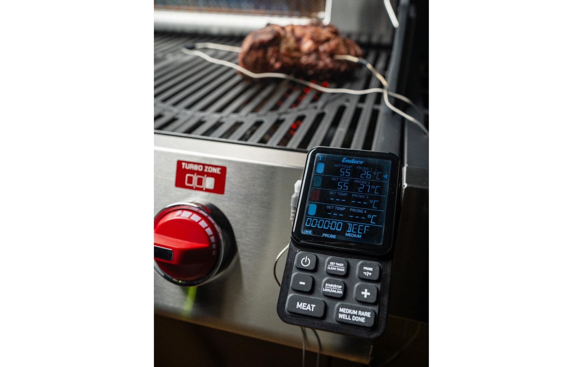 Enders® Grillthermometer »LCD«