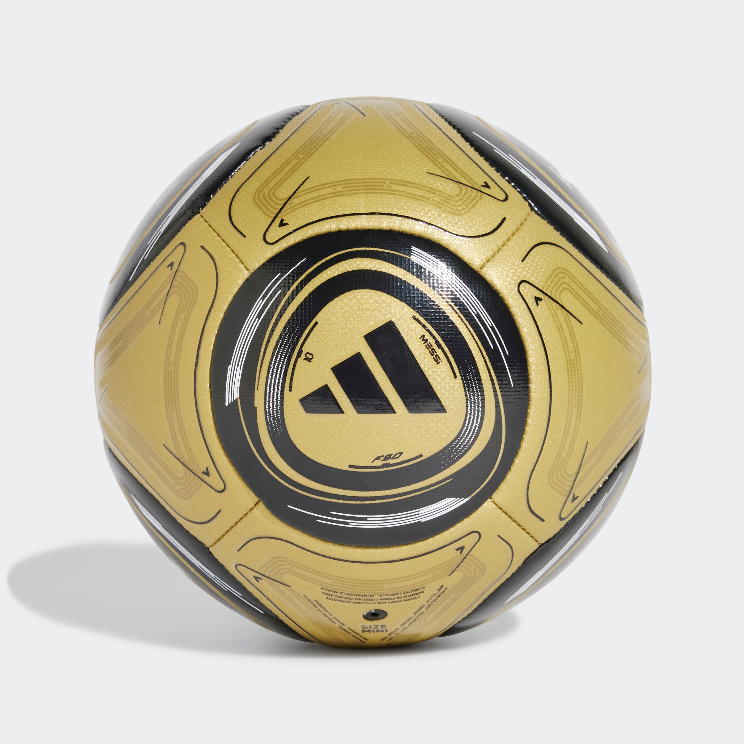 adidas Performance Fussball »MESSI MINI«, (1 St.)