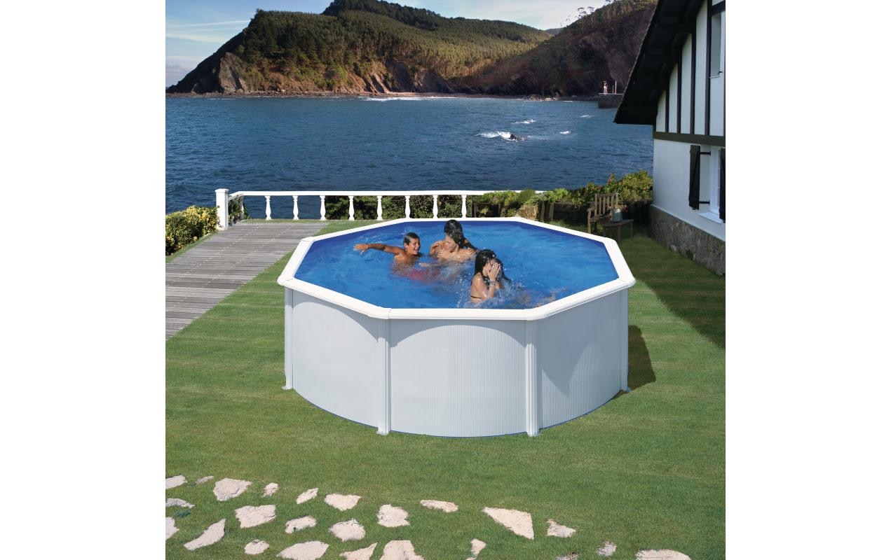 Gre Piscine ronde »KIT Dream Fidji, Ø 350 x 120 cm«