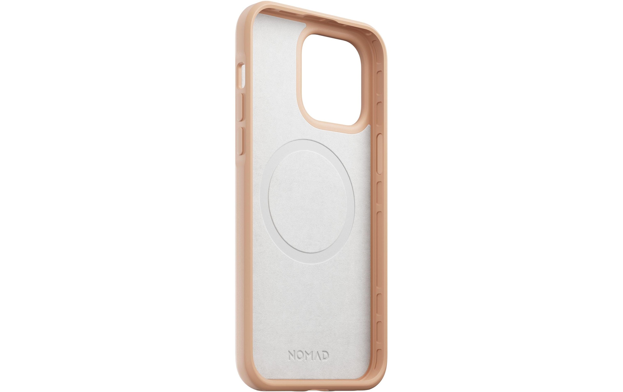 Nomad Backcover »Cover Modern Leather«, iPhone 14 Pro