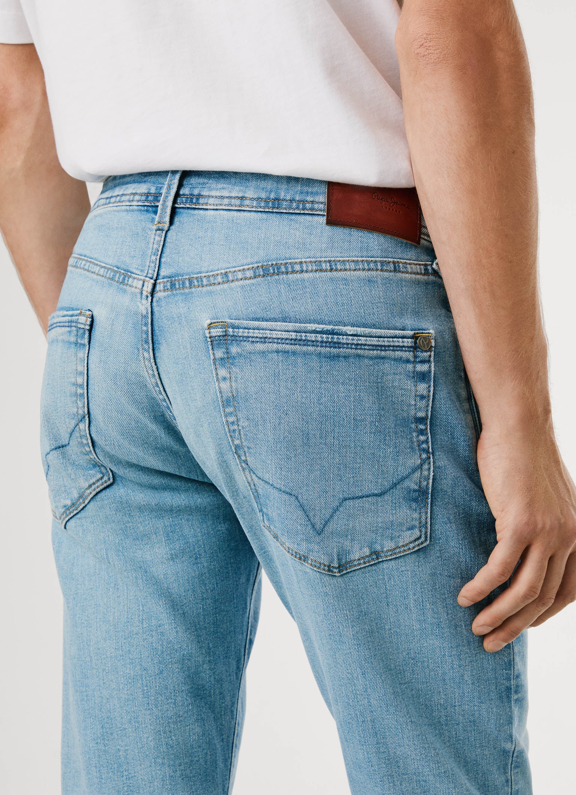 Pepe Jeans Jeans coupe régulière »STANLEY«