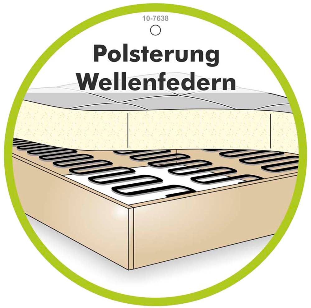 Jockenhöfer Gruppe »Racer L-Form, B: 290 cm, 60 cm elektrische Sitztiefenverstellung« USB-Ports, Kopfstützen verstellbar, Zierkissen, bis 140 kg/Sitz