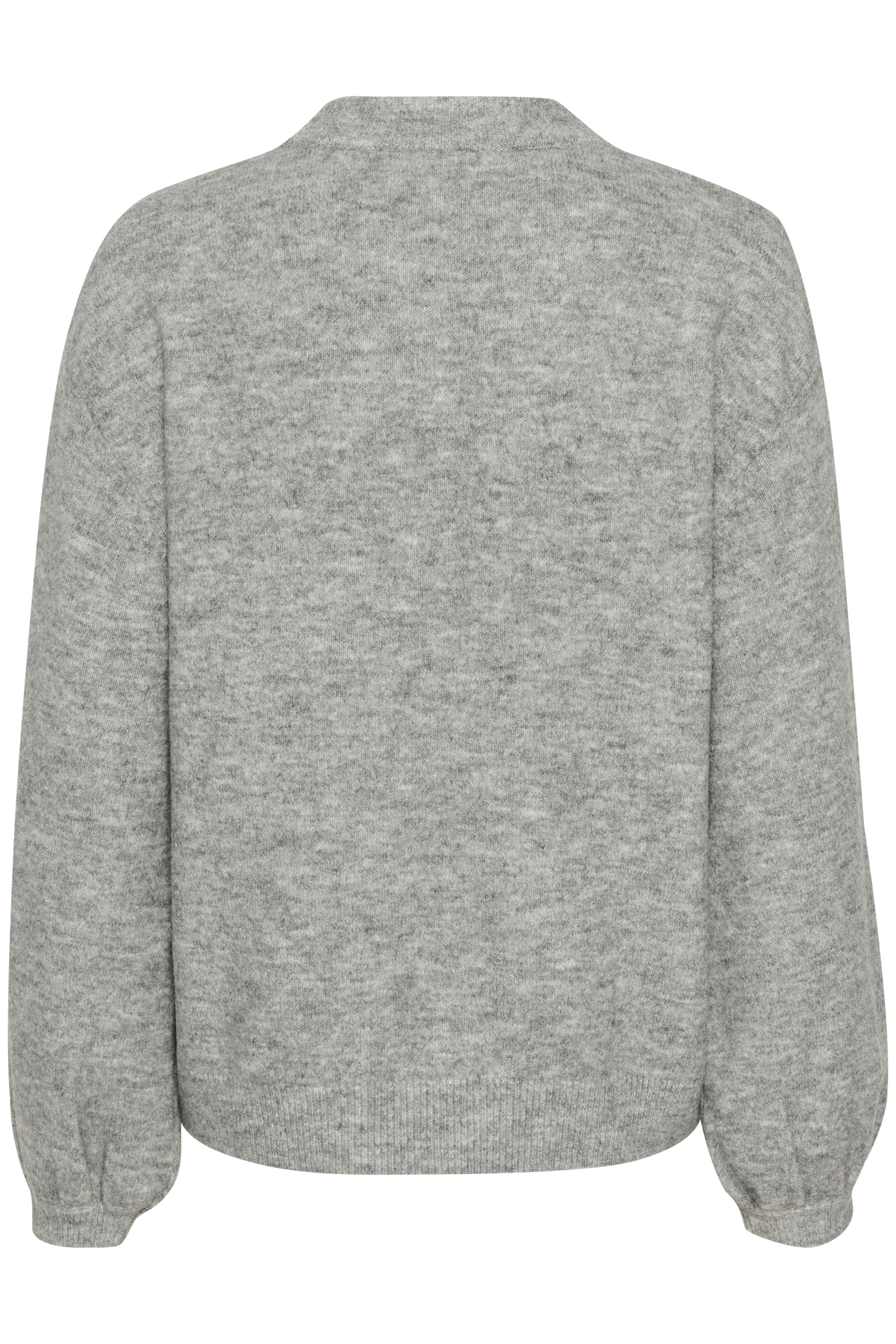 Saint Tropez Pull en tricot »BarbelSZ Pullover«, mit Pailletten
