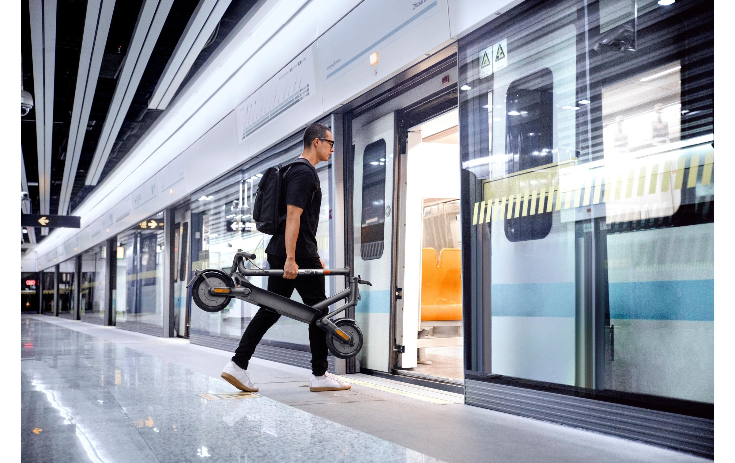E-Scooter »Yadea Elite Max«